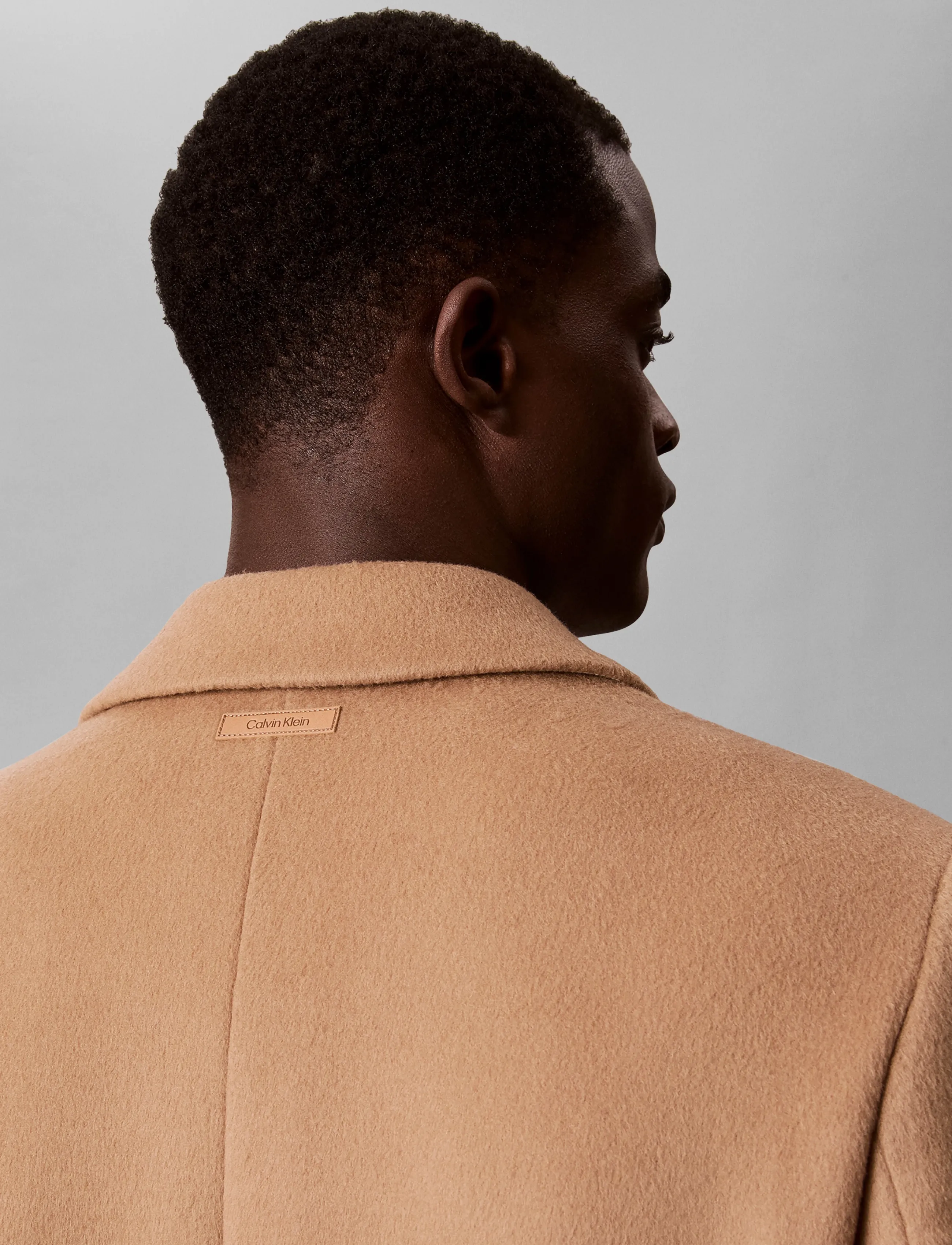 Calvin Klein Ls Wool Blend Overcoat vinterjackor herr – bild 6