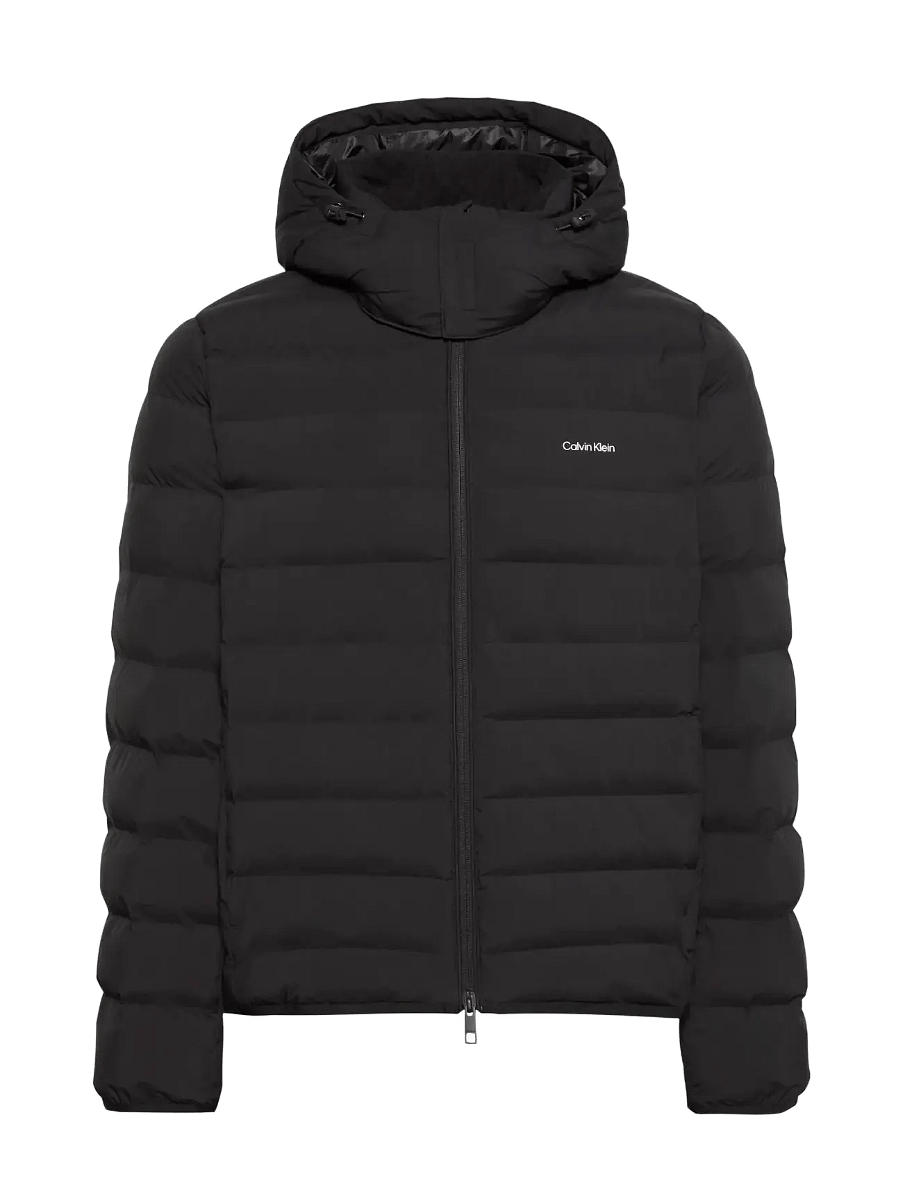 Calvin Klein | Ls Ltwt Nylon Hooded Puffer Jkt | XL