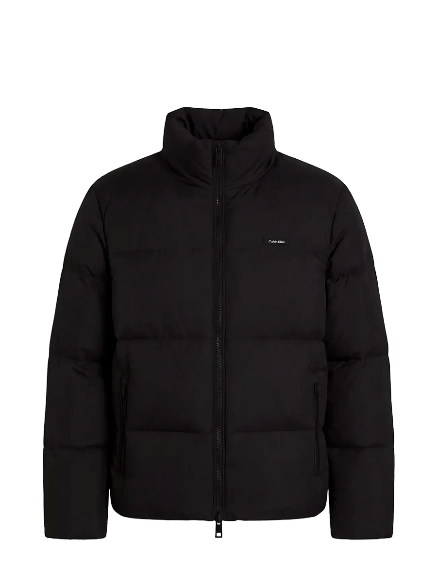 Calvin Klein - LS MDWT NYLON DOWN PUFFER JKT - daunenjacken - black - 1