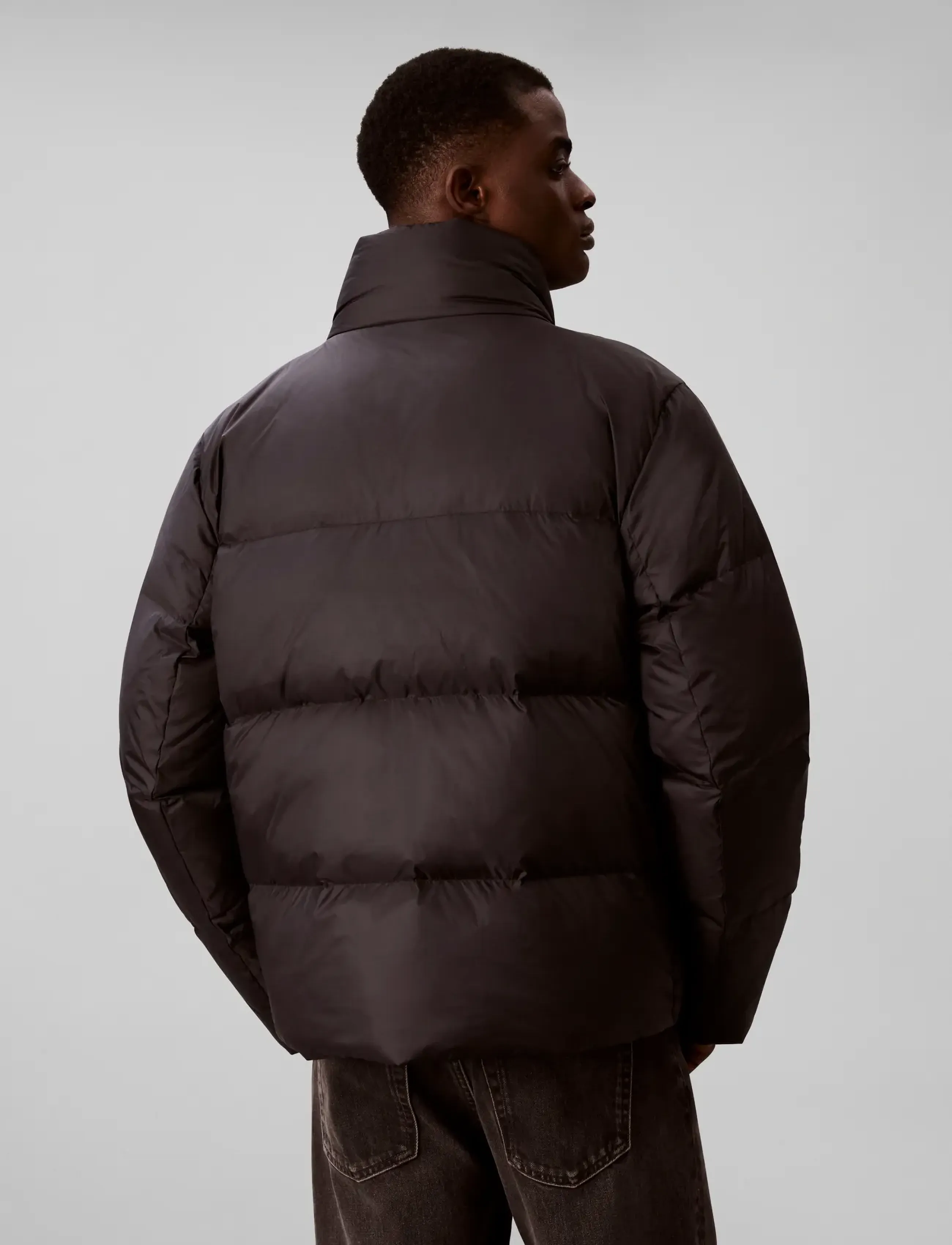 Calvin Klein - LS MDWT NYLON DOWN PUFFER JKT - black - 2