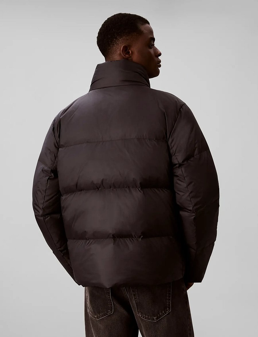 Calvin Klein - LS MDWT NYLON DOWN PUFFER JKT - daunenjacken - black - 2