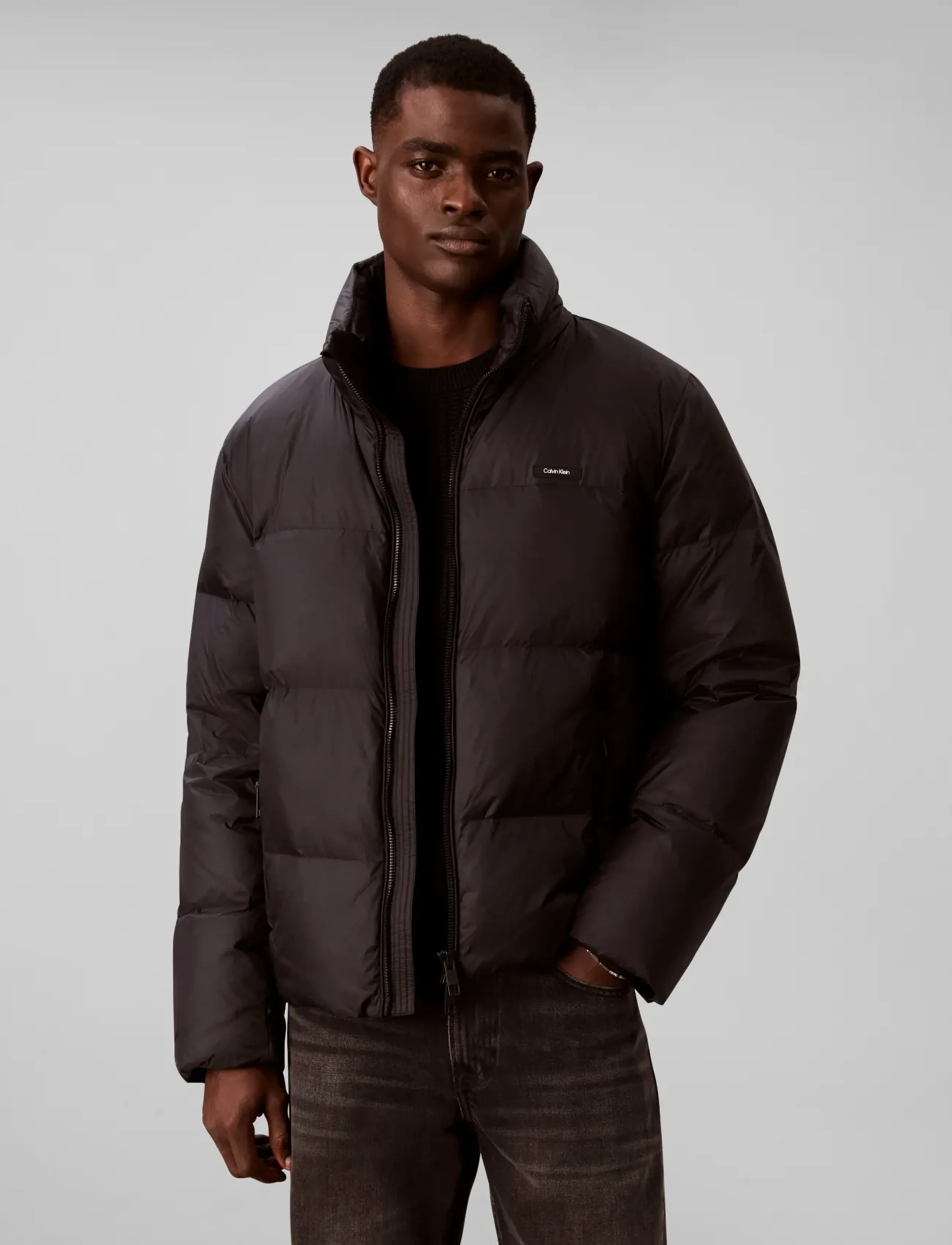 Calvin Klein - LS MDWT NYLON DOWN PUFFER JKT - black - 3