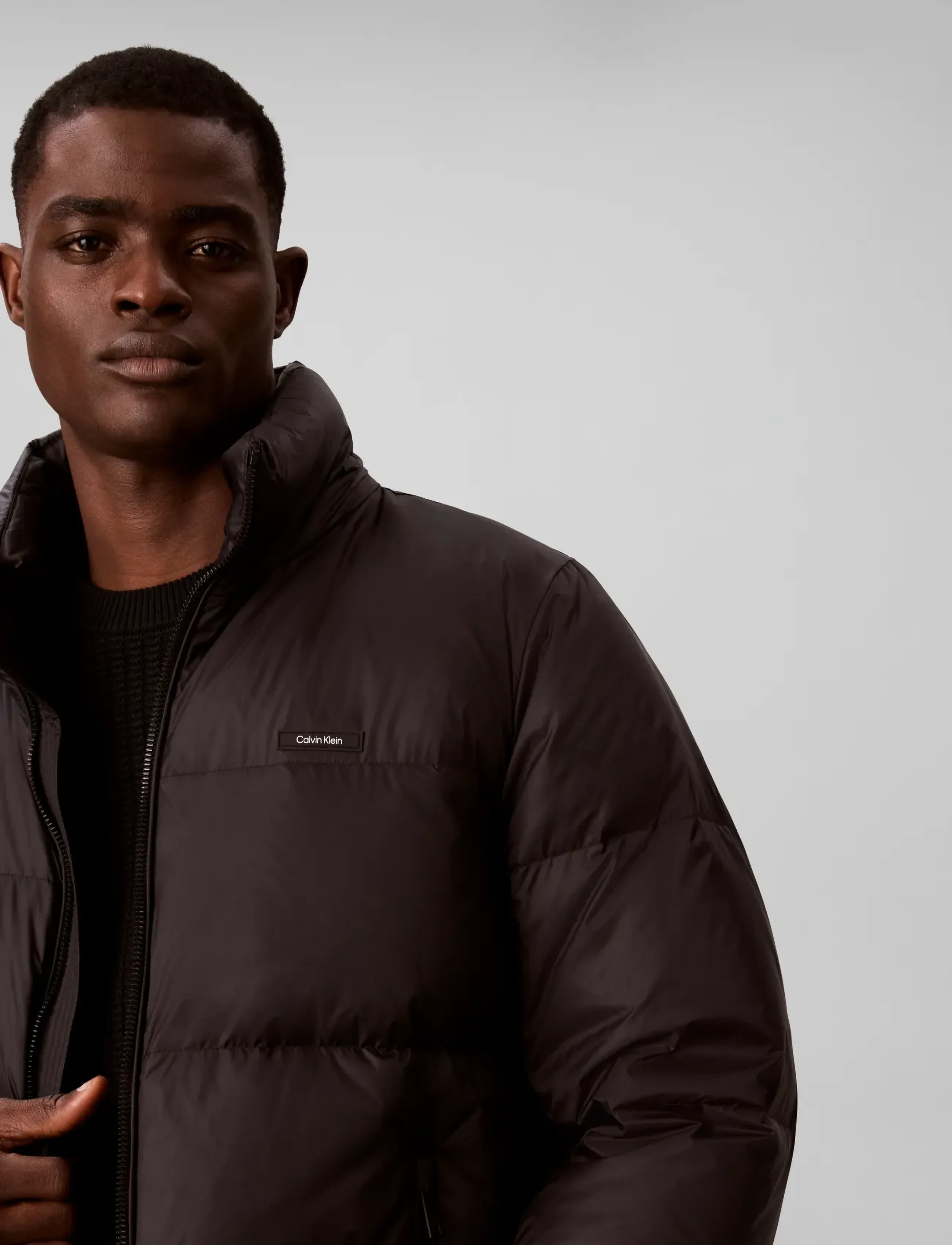 Calvin Klein - LS MDWT NYLON DOWN PUFFER JKT - black - 4
