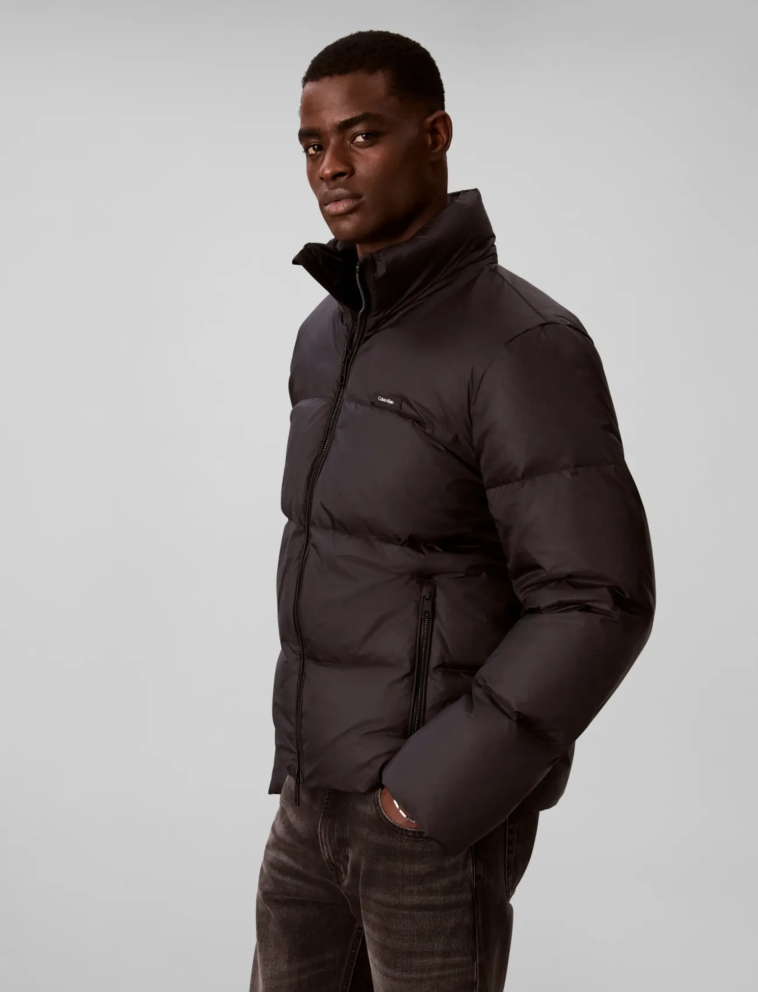 Calvin Klein - LS MDWT NYLON DOWN PUFFER JKT - black - 5