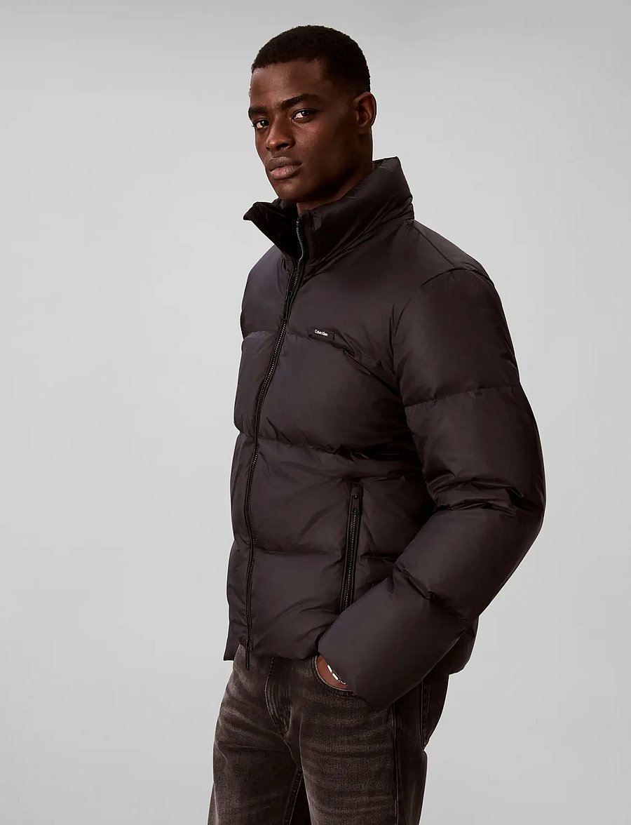 Calvin Klein - LS MDWT NYLON DOWN PUFFER JKT - daunenjacken - black - 5