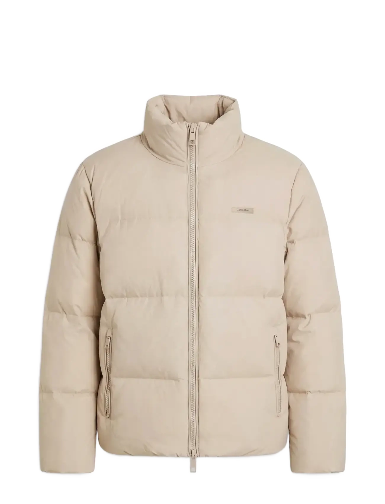 Calvin Klein - LS MDWT NYLON DOWN PUFFER JKT - plaza taupe - 1