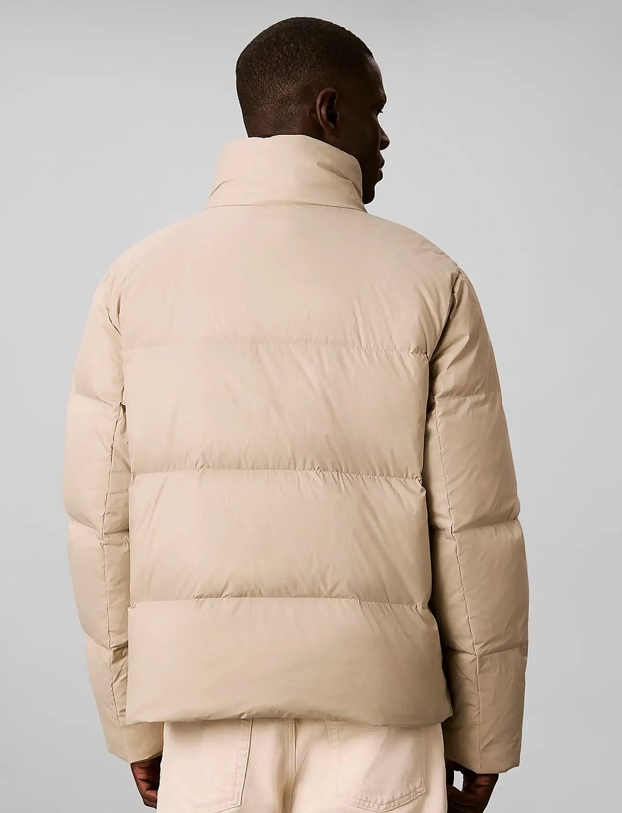 Calvin Klein - LS MDWT NYLON DOWN PUFFER JKT - plaza taupe - 2