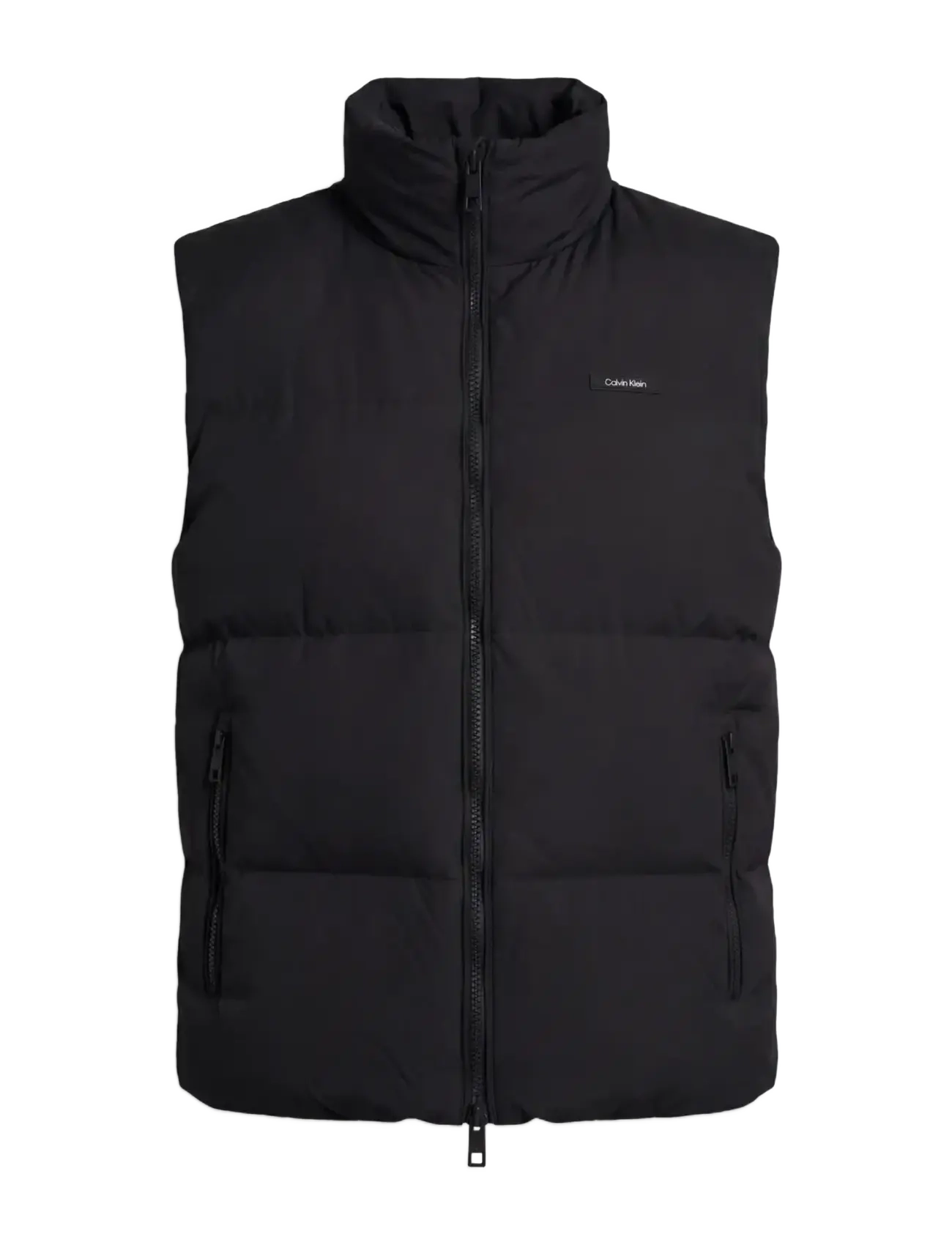 Calvin Klein - MDWT NYLON DOWN PUFFER VEST - black - 1