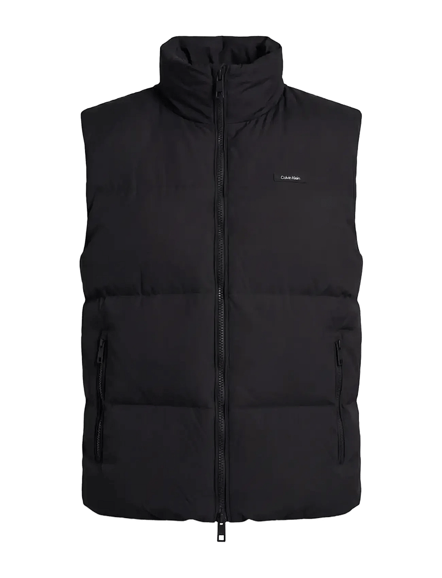 Calvin Klein - MDWT NYLON DOWN PUFFER VEST - black - 1