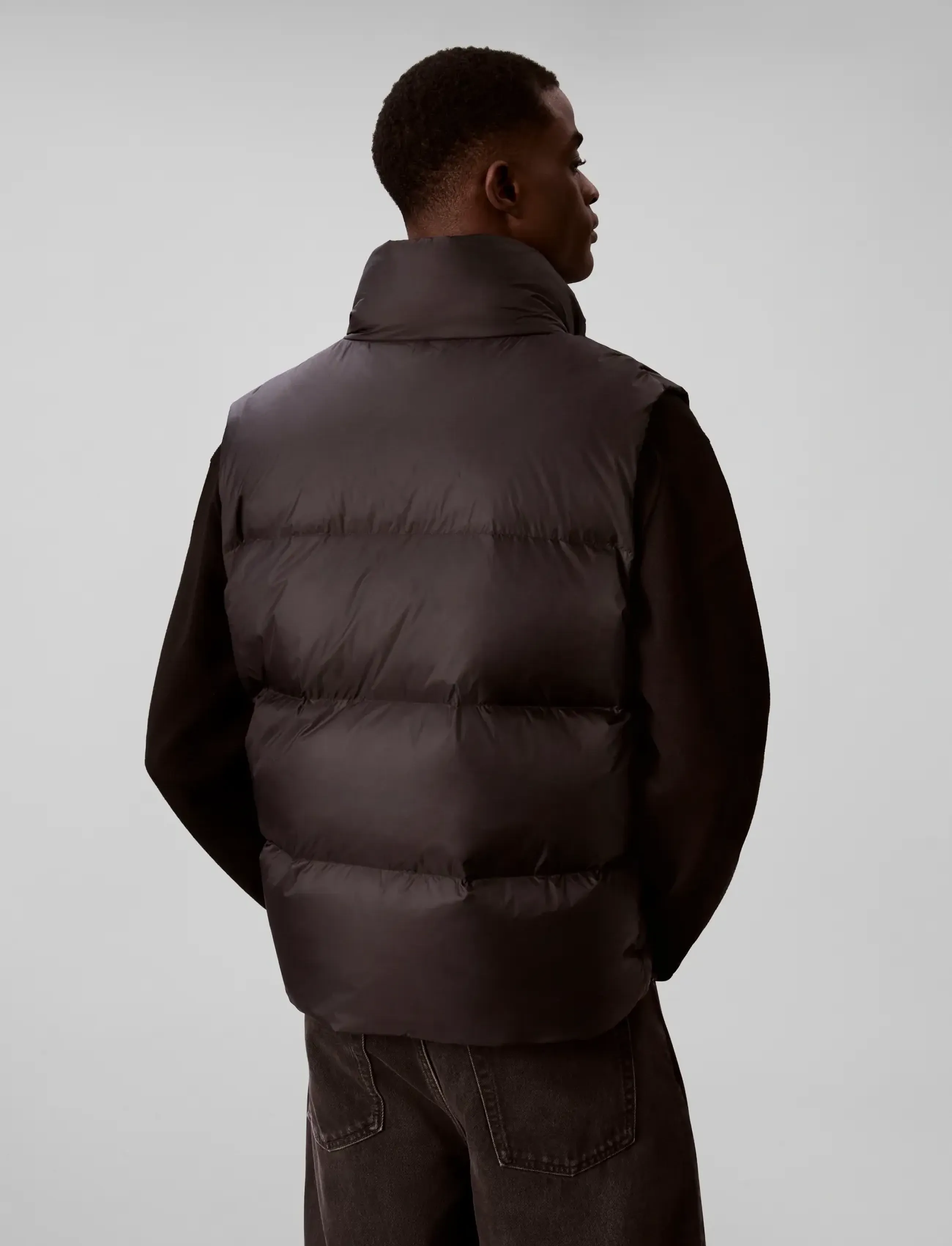 Calvin Klein - MDWT NYLON DOWN PUFFER VEST - black - 2