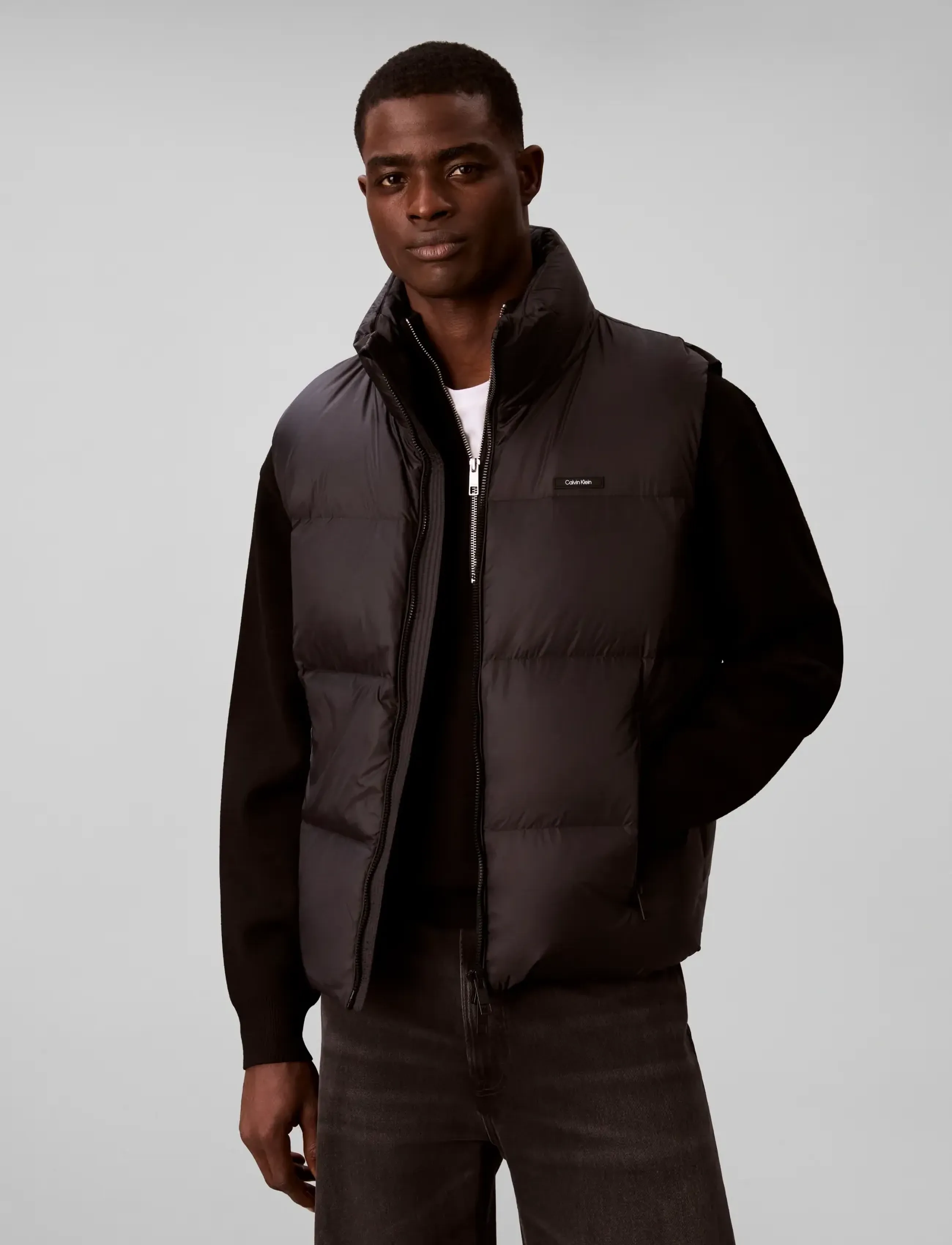 Calvin Klein - MDWT NYLON DOWN PUFFER VEST - black - 3
