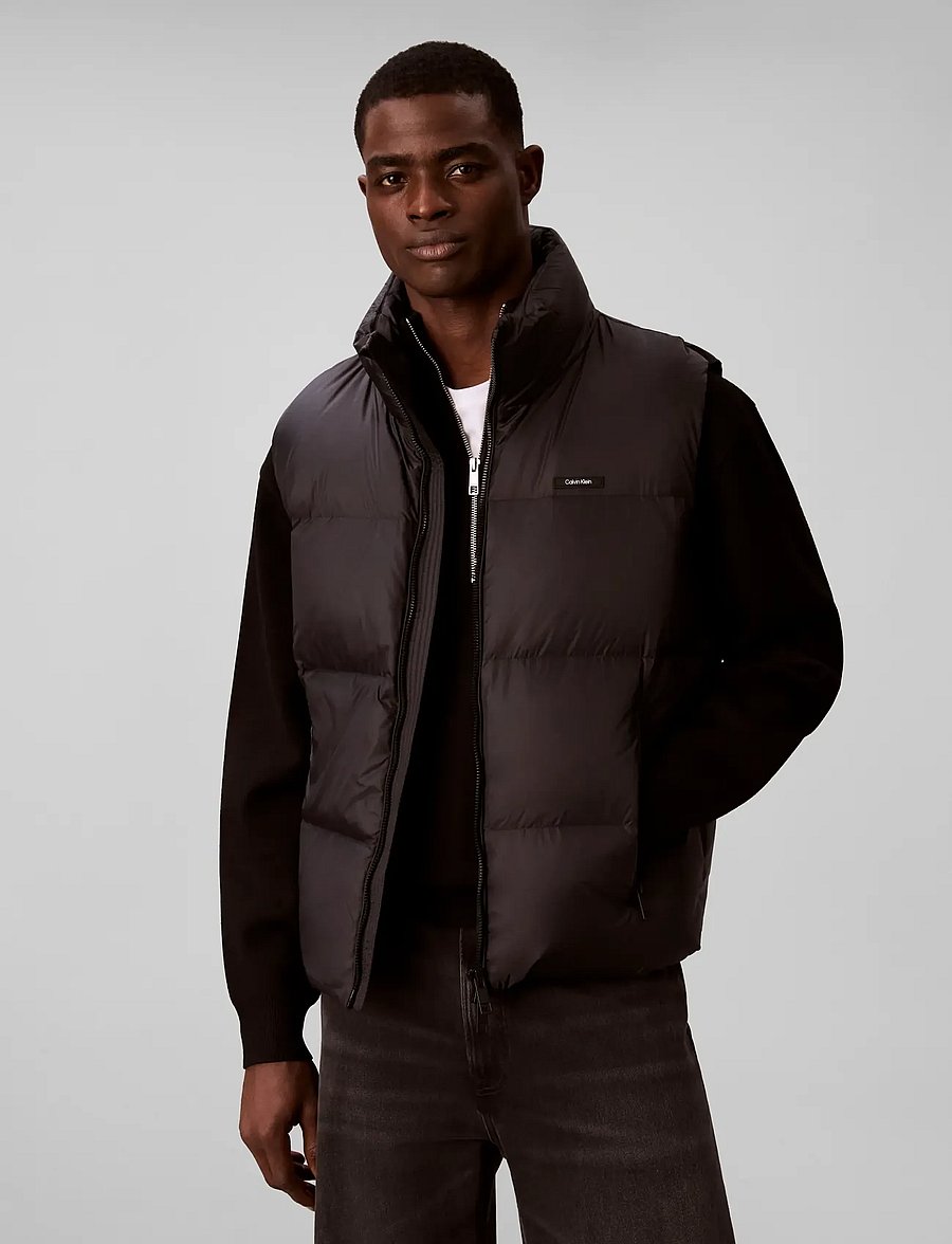 Calvin Klein - MDWT NYLON DOWN PUFFER VEST - black - 3