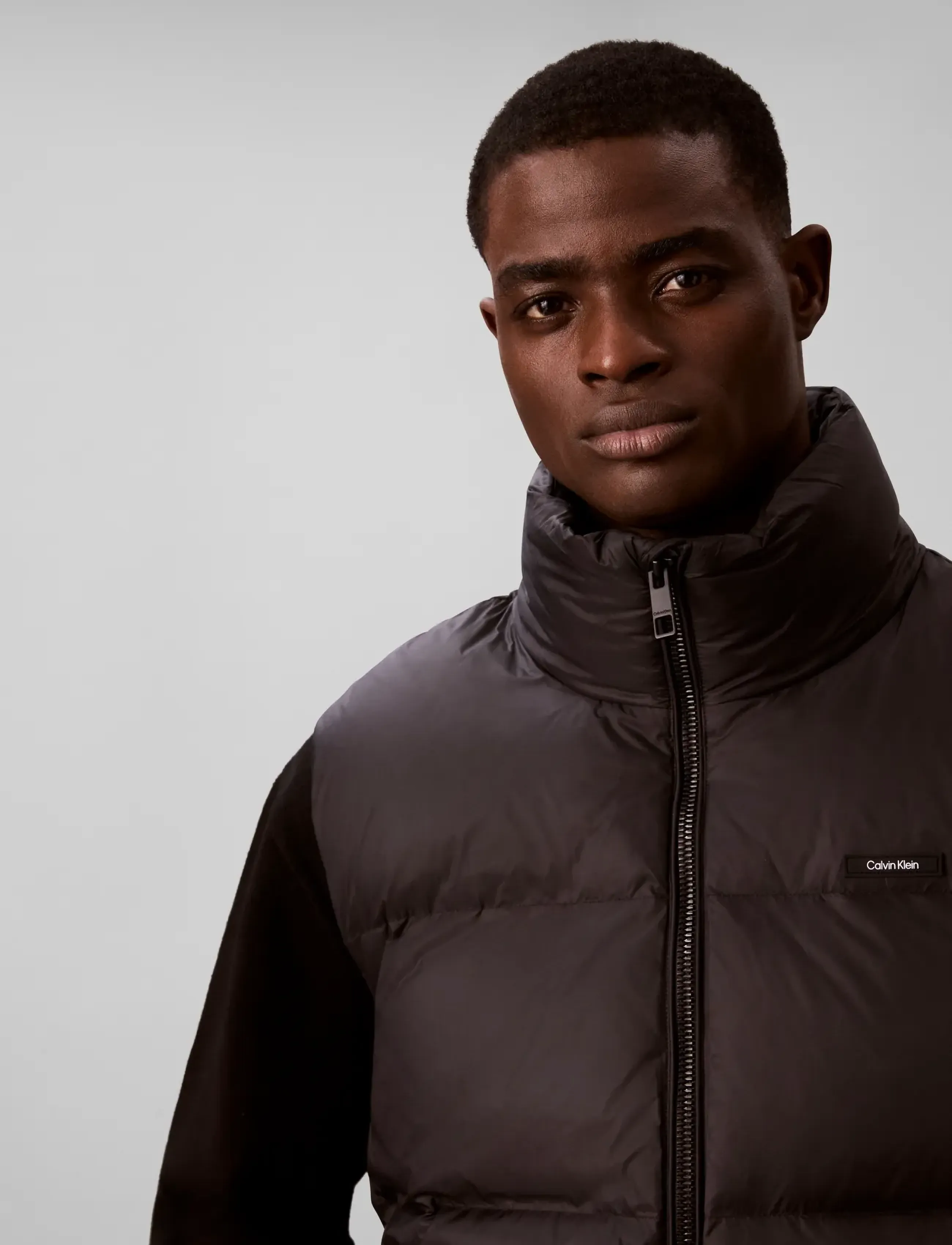 Calvin Klein - MDWT NYLON DOWN PUFFER VEST - black - 4