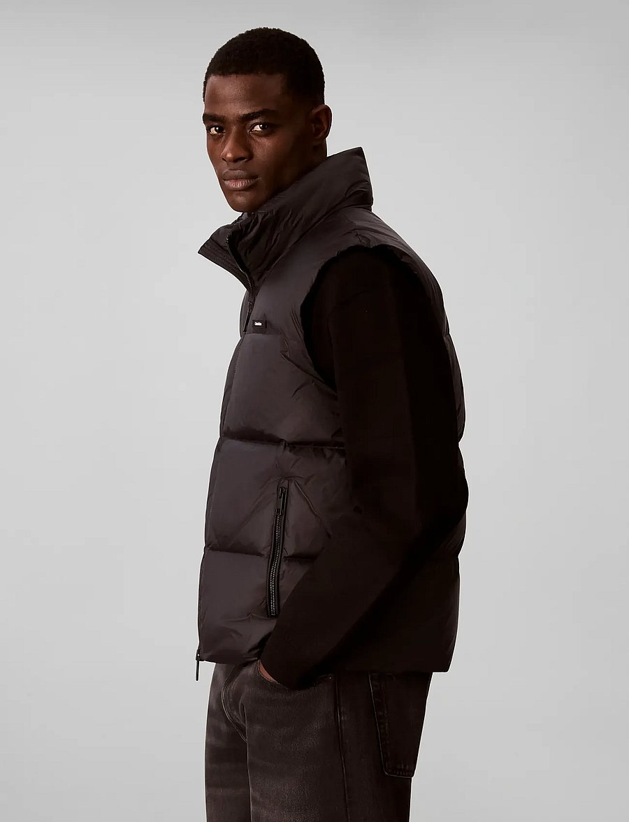 Calvin Klein - MDWT NYLON DOWN PUFFER VEST - black - 5