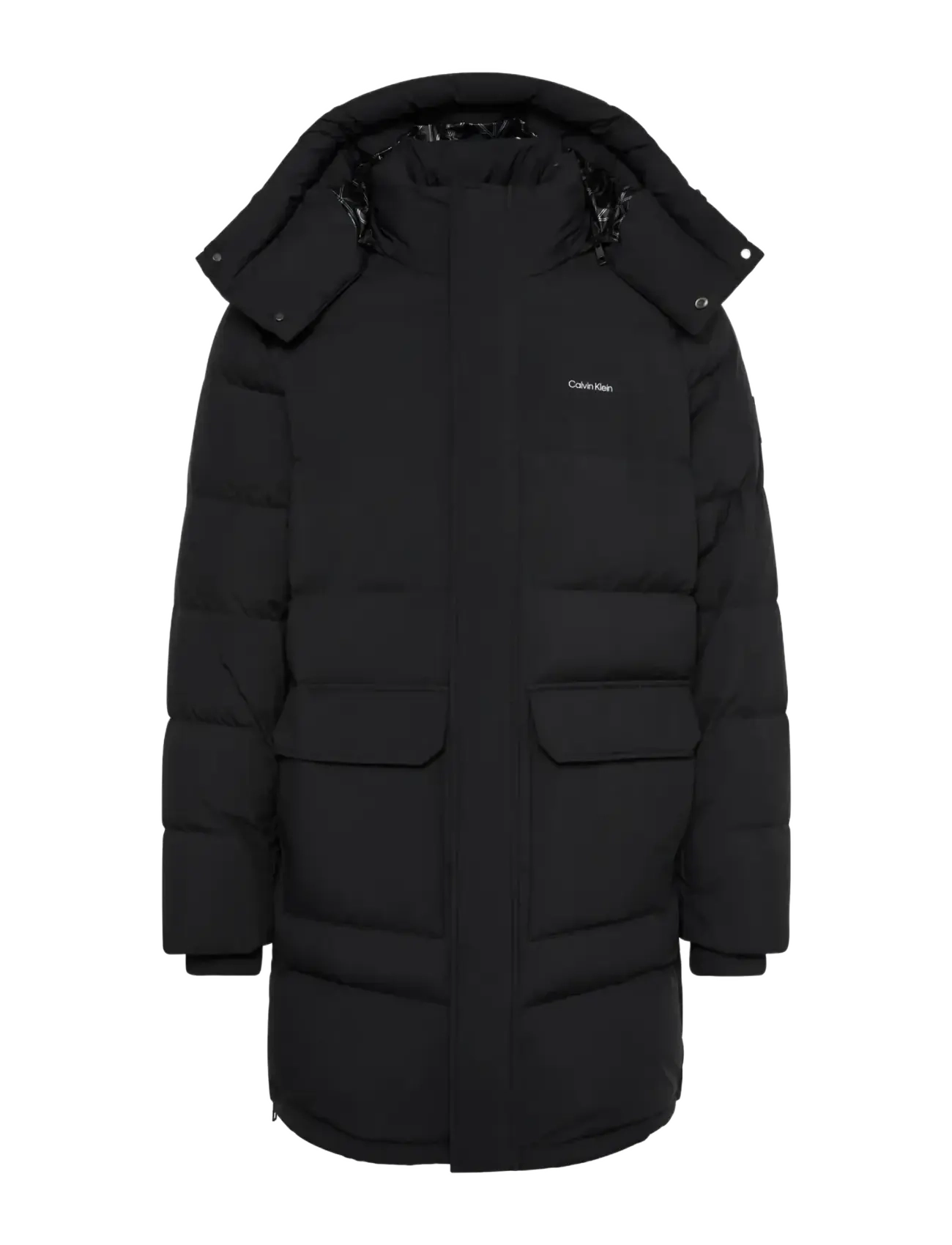 Calvin Klein - LS CLASSIC BONDED HD DOWN LONG P - parkas - black - 1