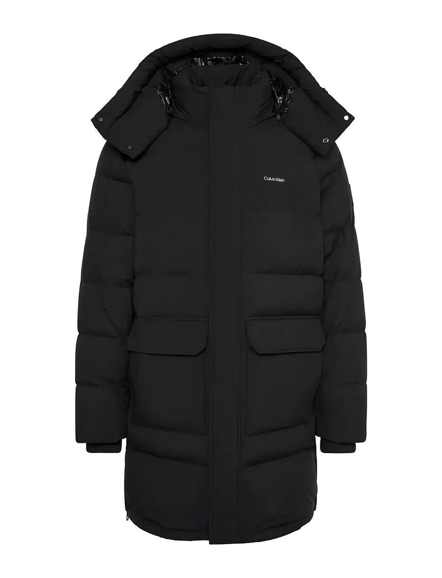 Calvin Klein - LS CLASSIC BONDED HD DOWN LONG P - parkas - black - 1