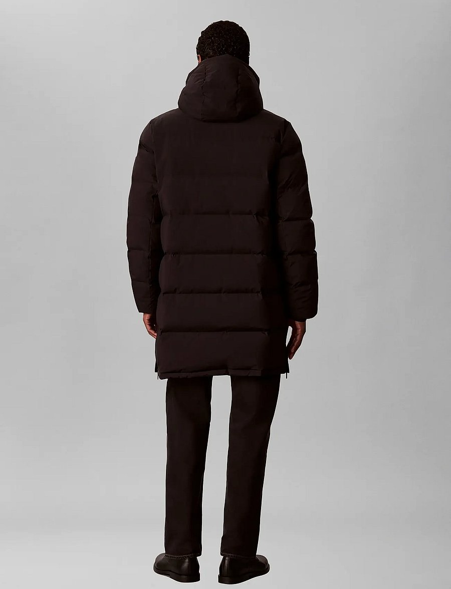 Calvin Klein - LS CLASSIC BONDED HD DOWN LONG P - parkas - black - 2