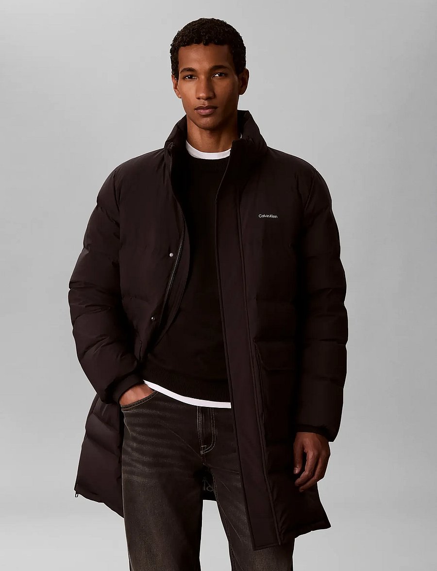 Calvin Klein - LS CLASSIC BONDED HD DOWN LONG P - parkas - black - 3