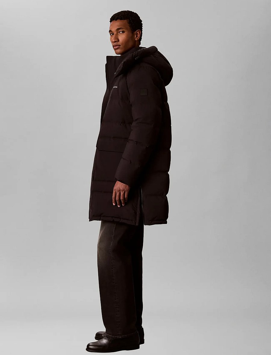 Calvin Klein - LS CLASSIC BONDED HD DOWN LONG P - parkas - black - 5