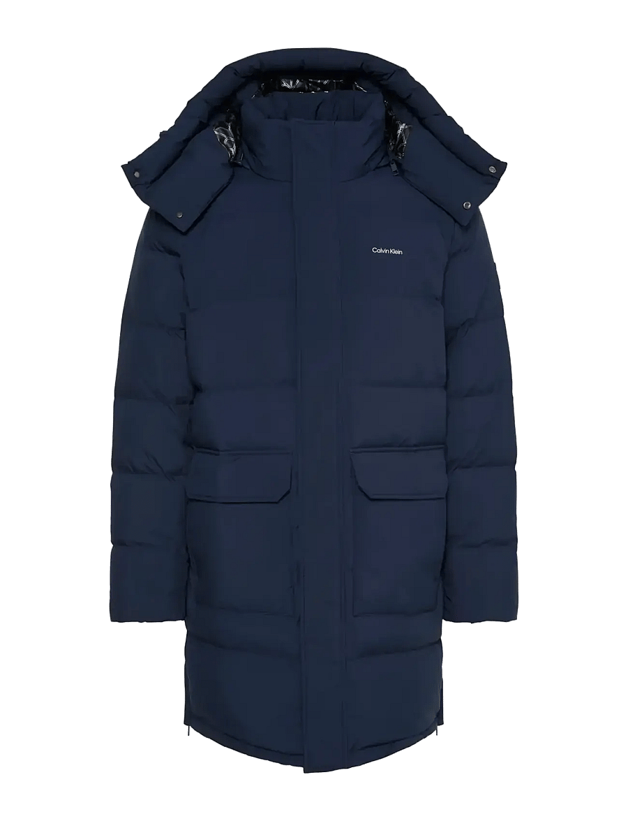 Calvin Klein - LS CLASSIC BONDED HD DOWN LONG P - parkas - dark sapphire - 1