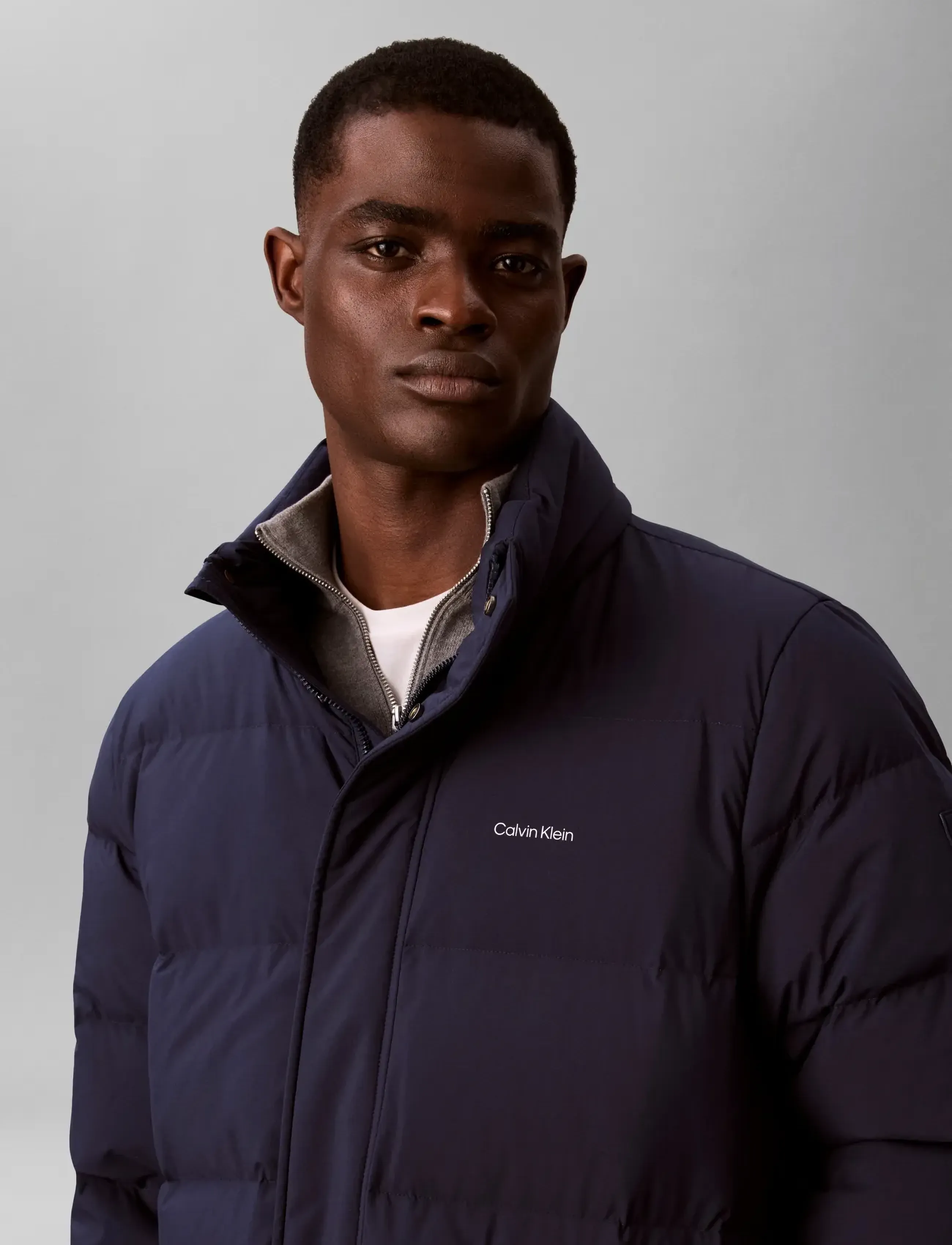 Calvin Klein - LS CLASSIC BONDED HD DOWN LONG P - parkas - dark sapphire - 4