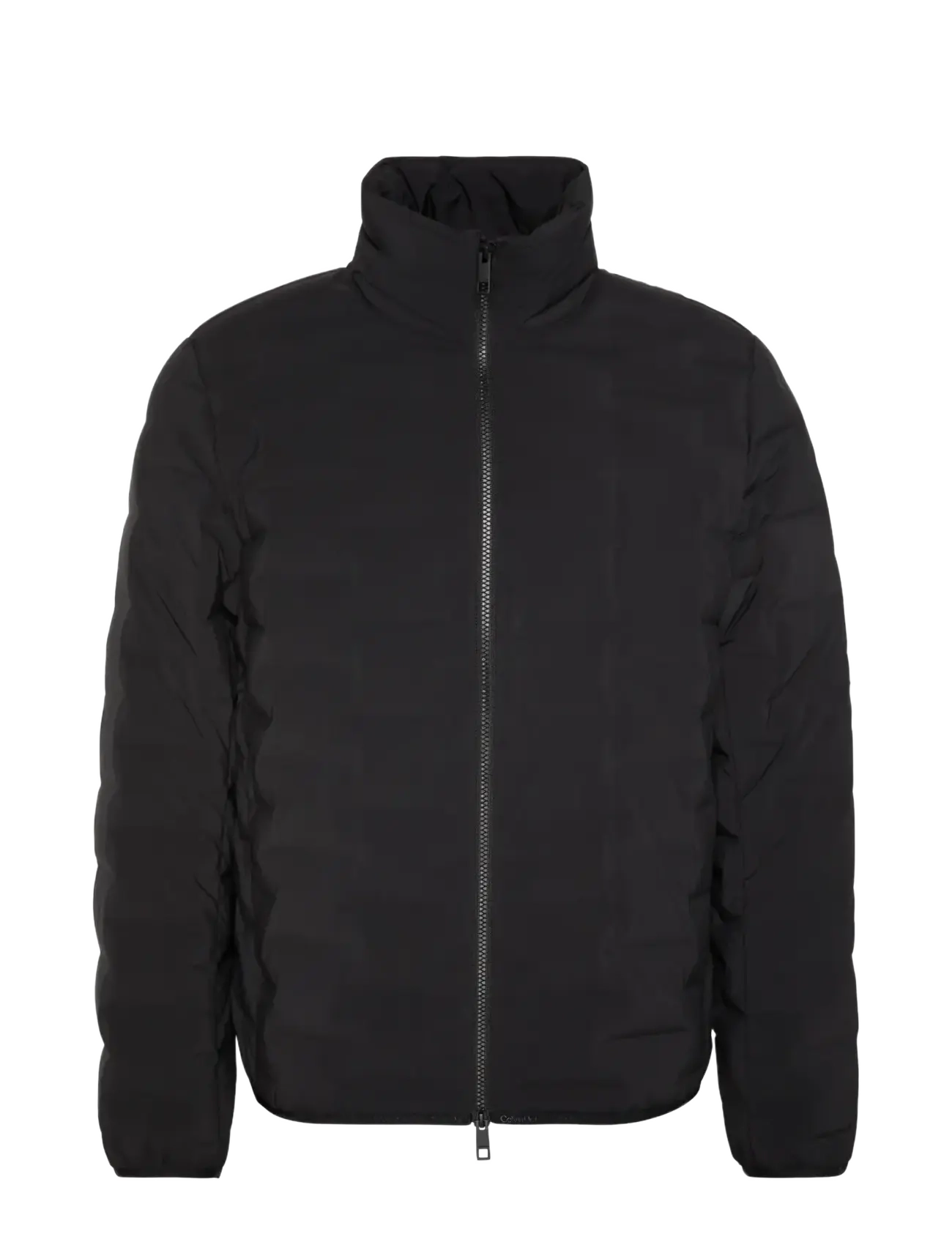 Calvin Klein - LS QUILTED MCKNK DOWN PUFFER JKT - daunenjacken - black - 1
