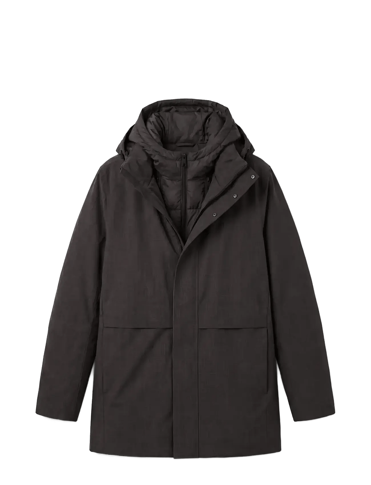 Calvin Klein - Ls Heathered Nylon