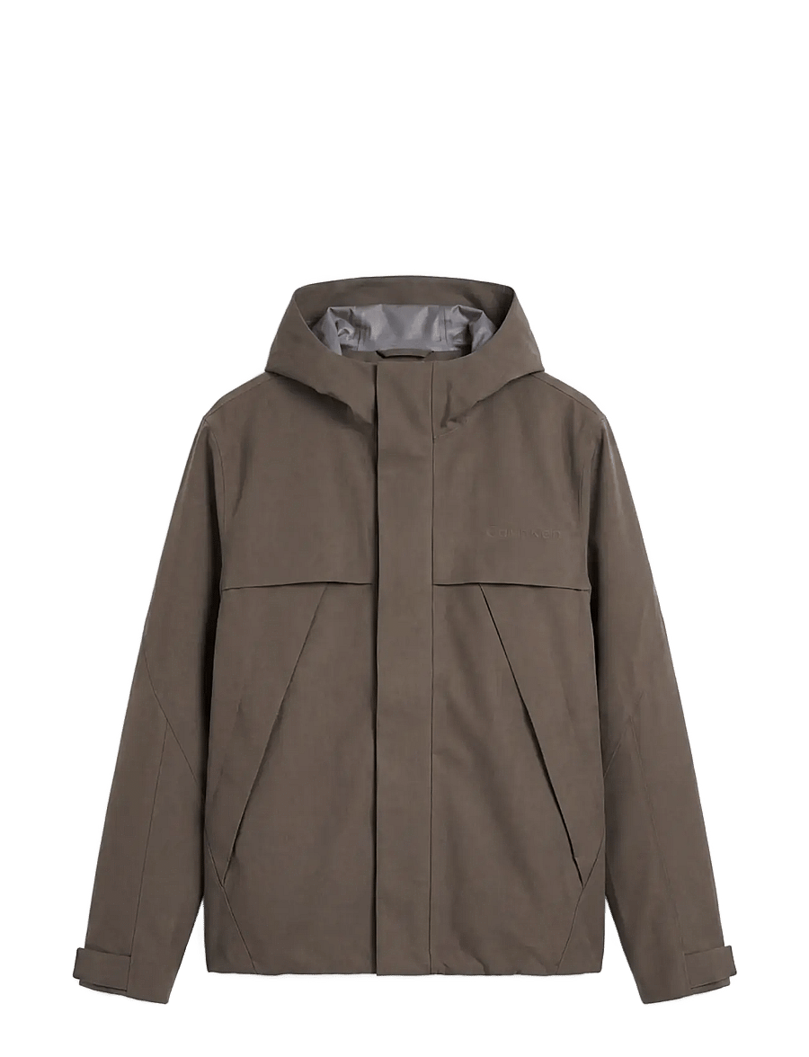 Calvin Klein - LS 3-IN-1 3L TECH SHELL HD JKT - anoraker - bungee cord - 1