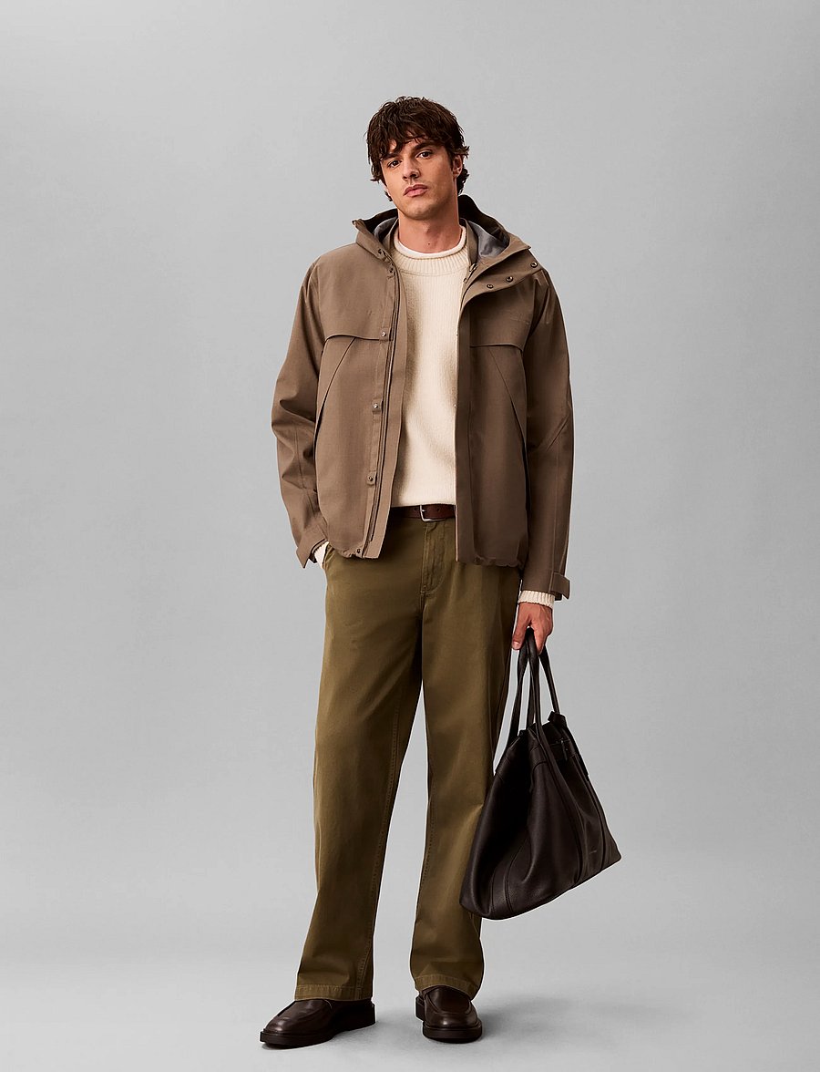 Calvin Klein - LS 3-IN-1 3L TECH SHELL HD JKT - anoraker - bungee cord - 0