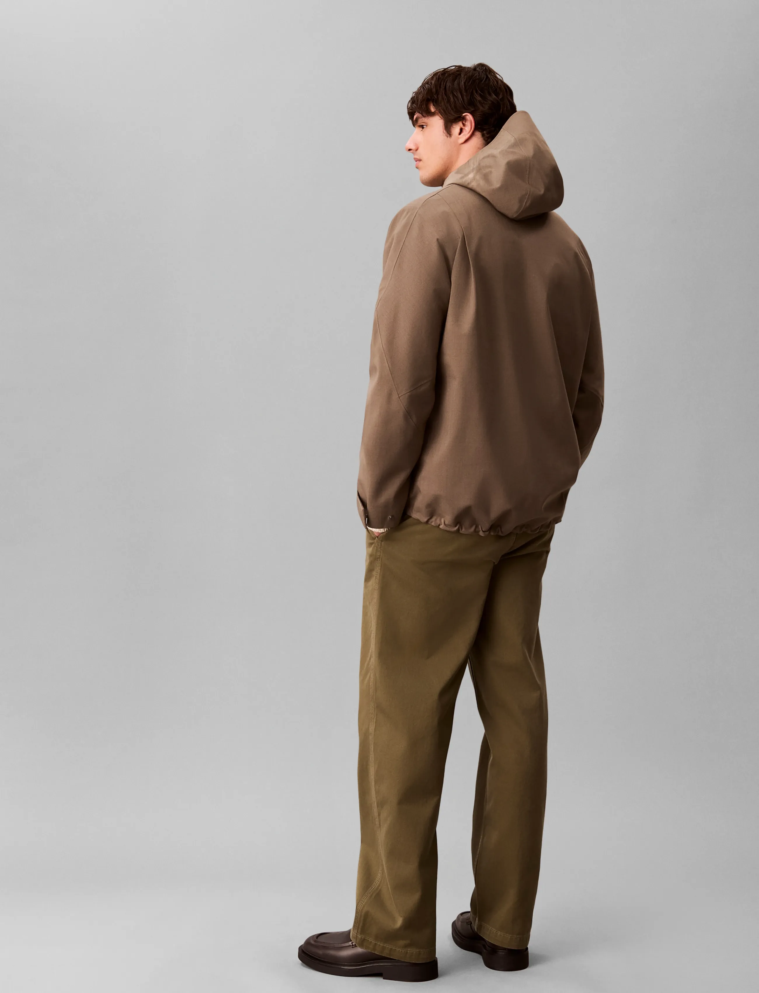 Calvin Klein - LS 3-IN-1 3L TECH SHELL HD JKT - anoraker - bungee cord - 2