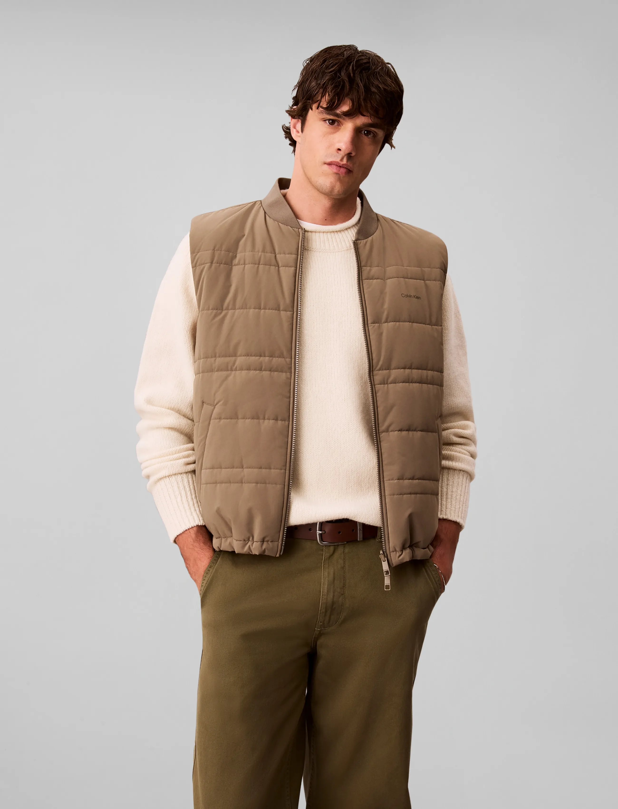 Calvin Klein - LS 3-IN-1 3L TECH SHELL HD JKT - anoraker - bungee cord - 3