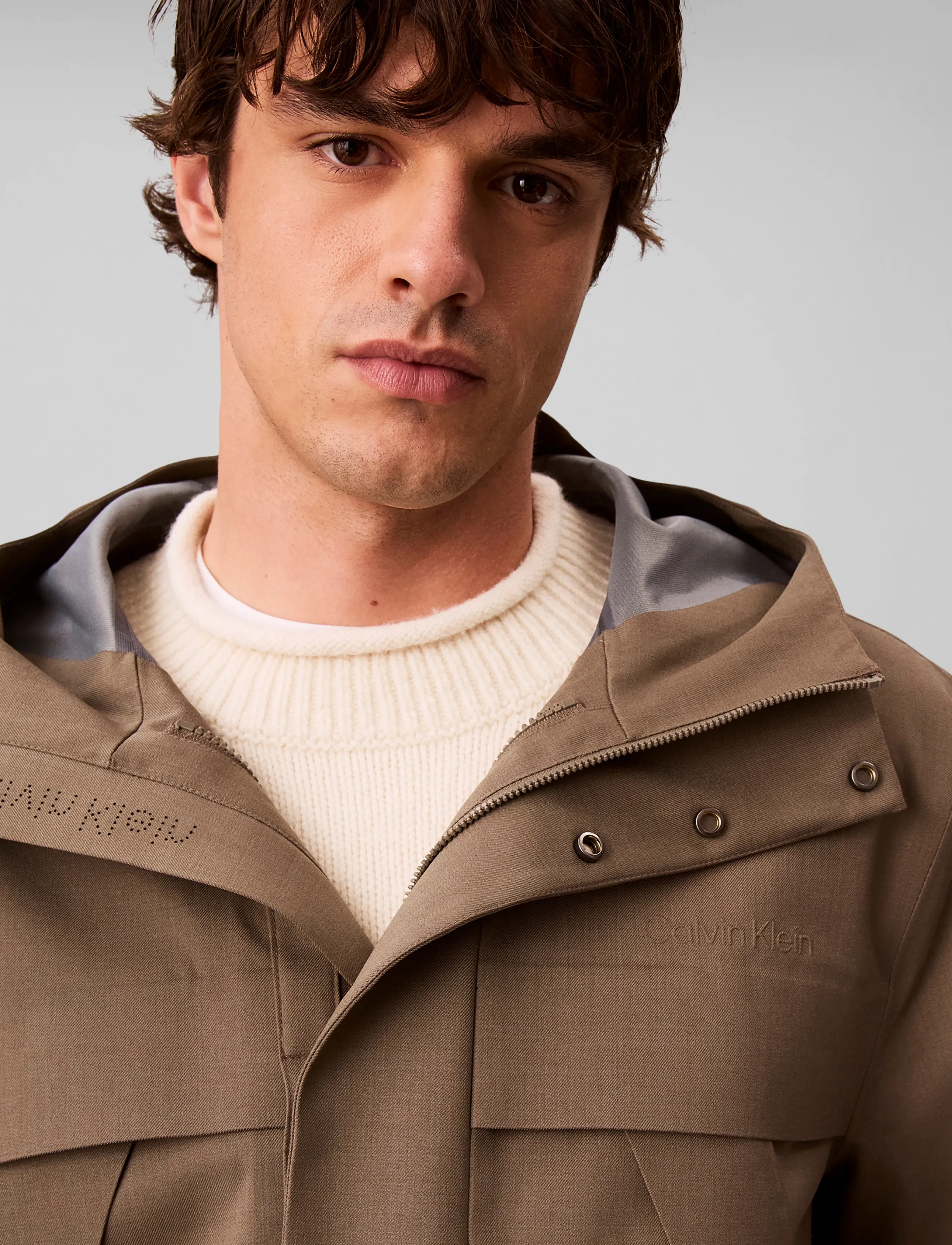 Calvin Klein - LS 3-IN-1 3L TECH SHELL HD JKT - anoraker - bungee cord - 4