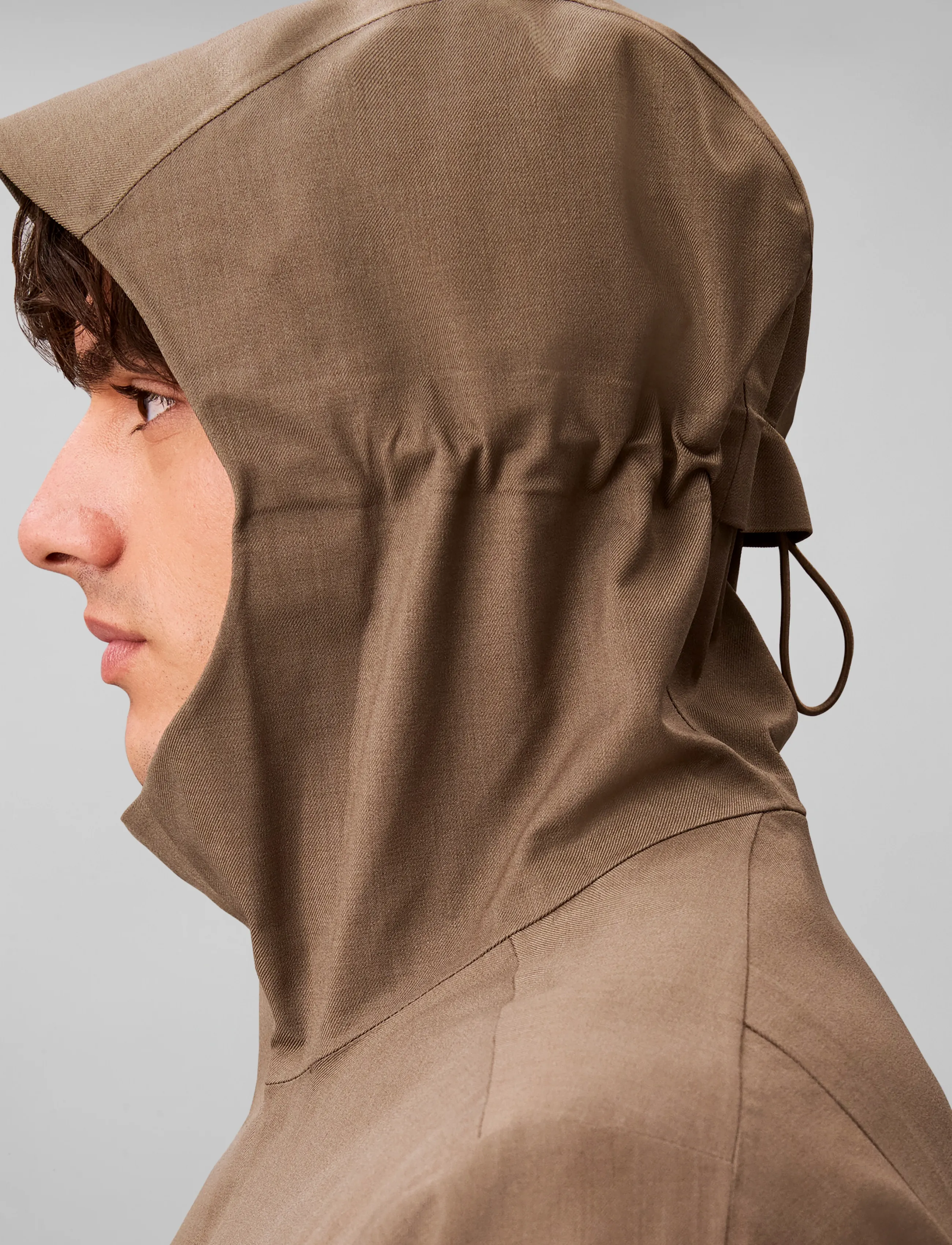 Calvin Klein - LS 3-IN-1 3L TECH SHELL HD JKT - anoraker - bungee cord - 5