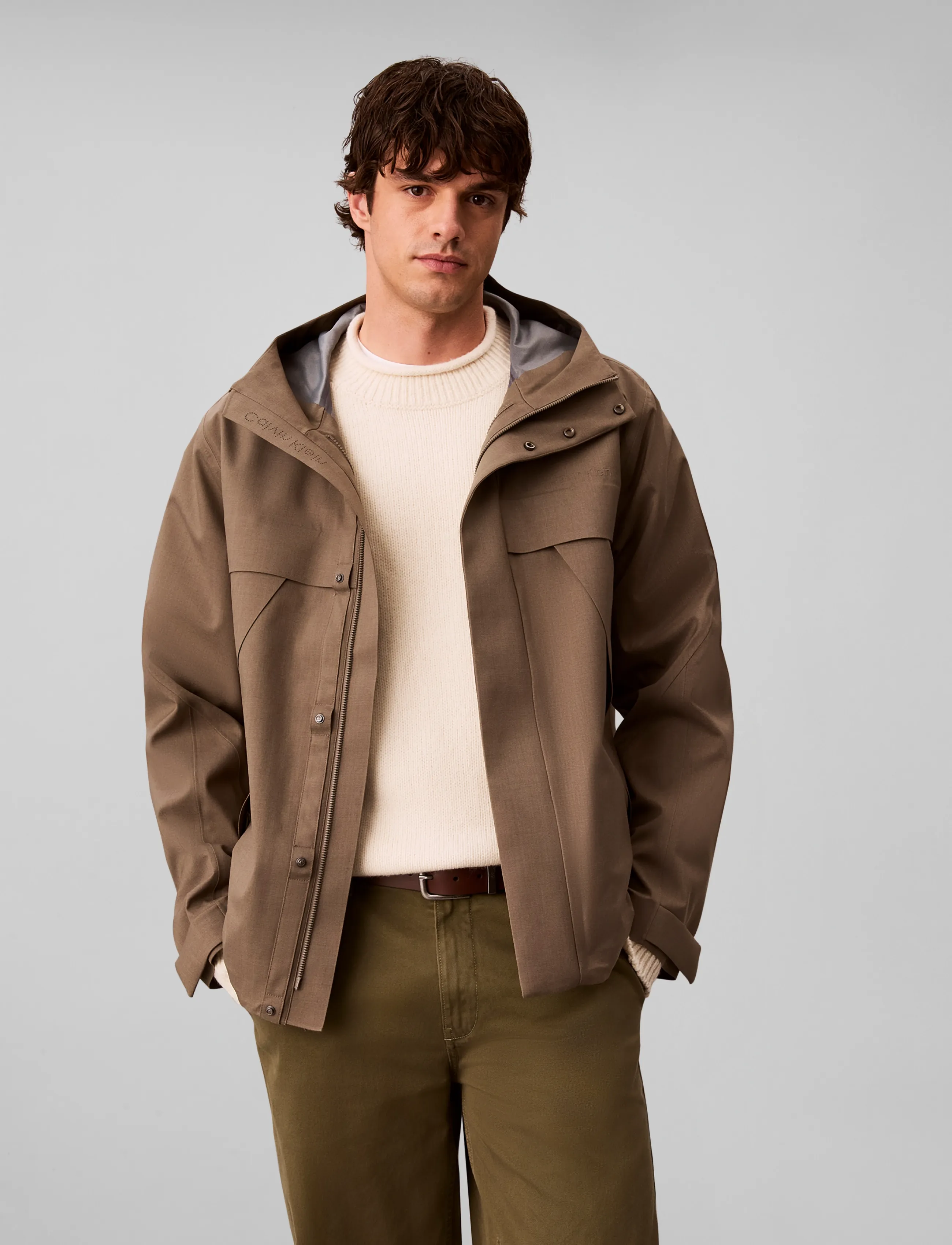 Calvin Klein Ls 3-In-1 3L Tech Shell Hd Jkt jackor herr – bild 6