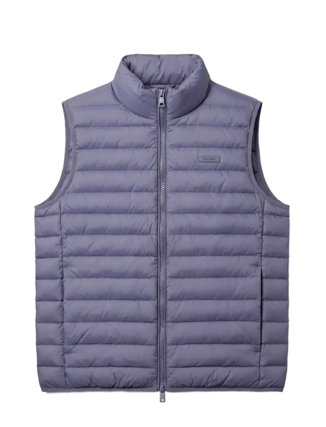 Calvin Klein - SLVLSS LT WT NYLON PUFFER VEST - westen - grisaille - 1