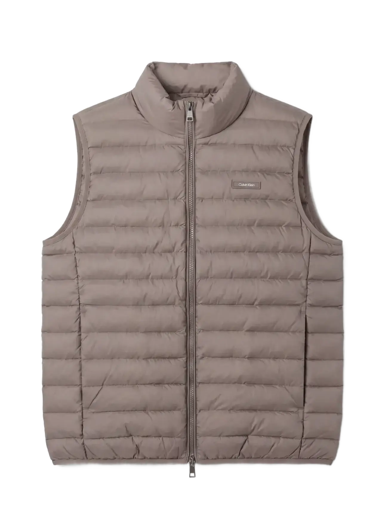 Calvin Klein - SLVLSS LT WT NYLON PUFFER VEST - westen - plaza taupe - 1