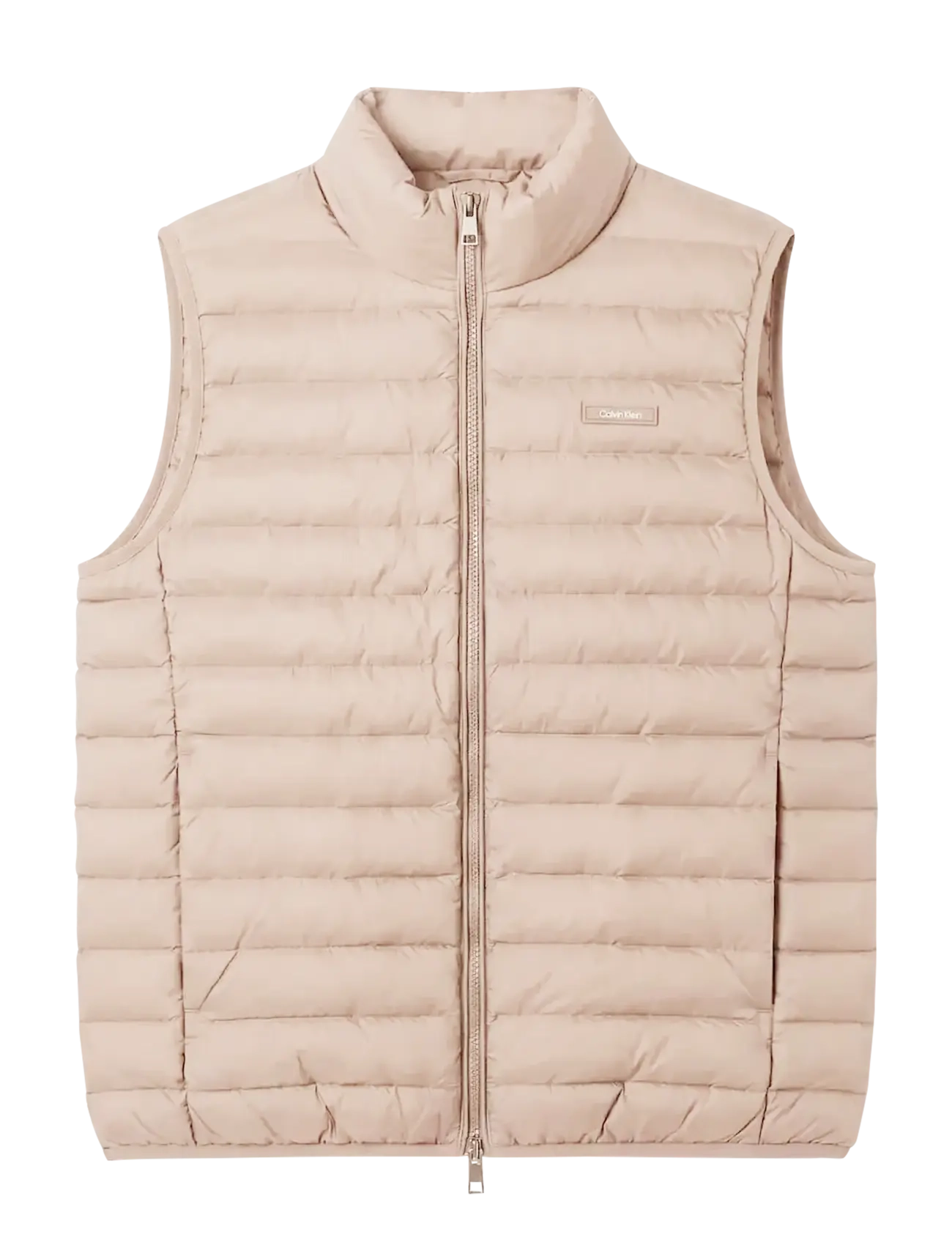 Calvin Klein - SLVLSS LT WT NYLON PUFFER VEST - westen - plaza taupe - 1