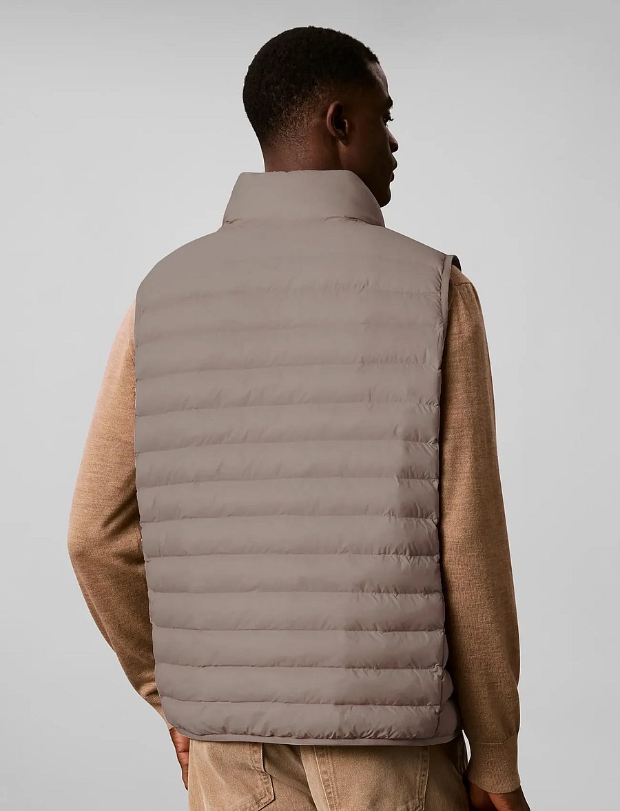 Calvin Klein - SLVLSS LT WT NYLON PUFFER VEST - westen - plaza taupe - 2