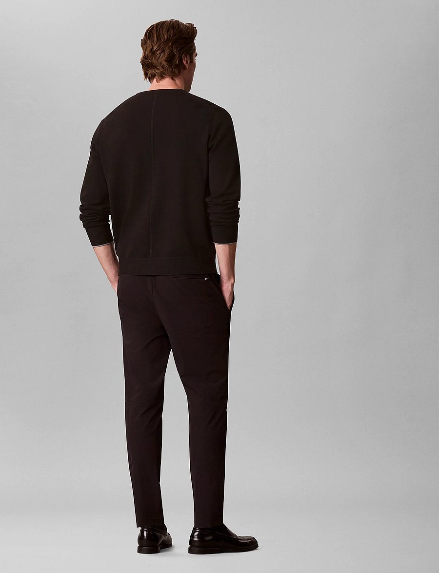 Calvin Klein - SLM TECH DBBY HLF ELSTC JOGGER - nach anlass kaufen - black - 2