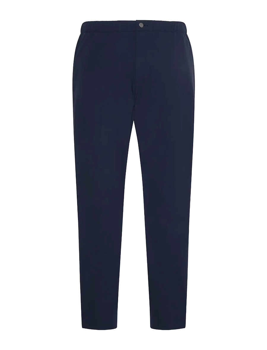 Calvin Klein - SLM TECH DBBY HLF ELSTC JOGGER - nach anlass kaufen - dark sapphire - 1