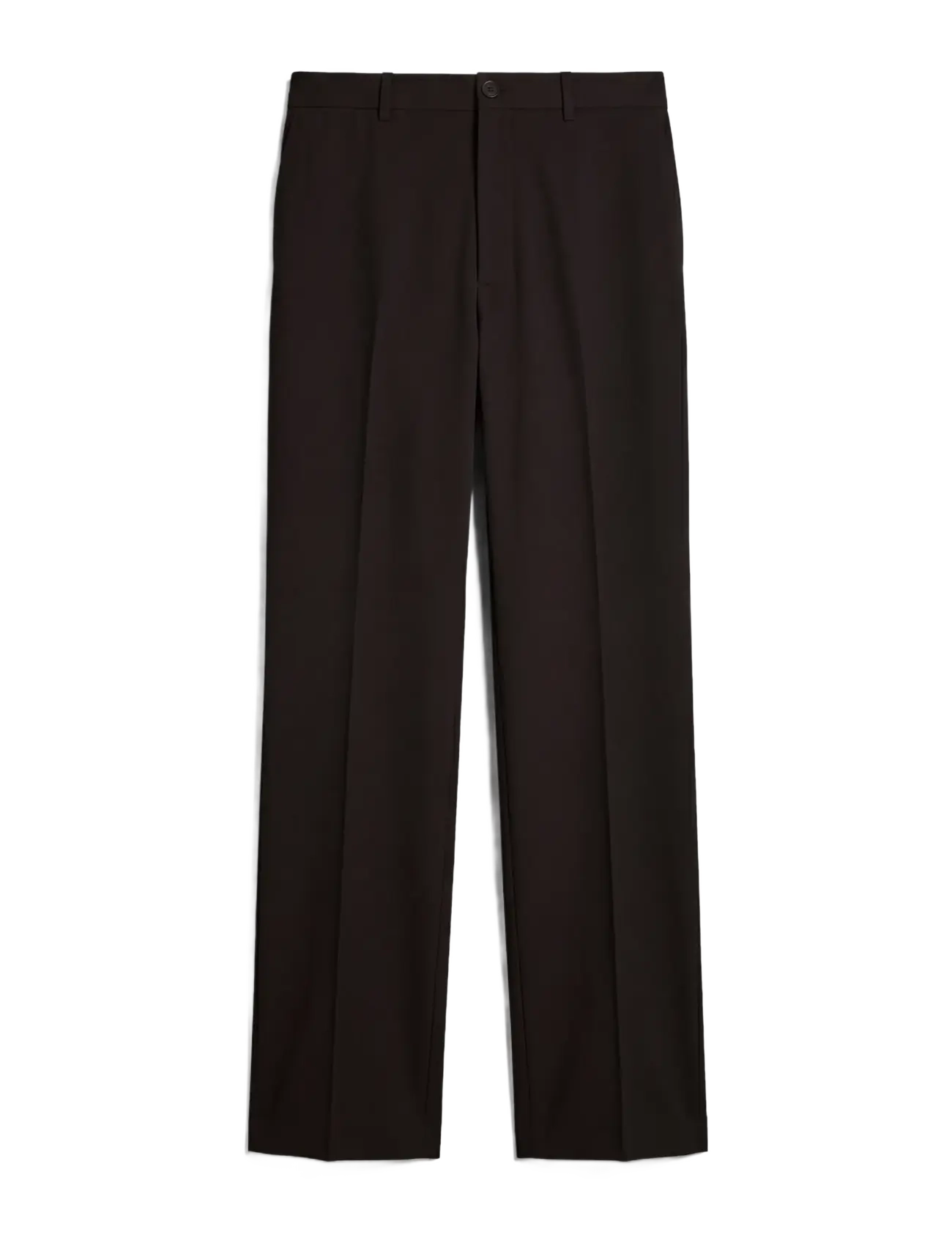 Calvin Klein - WIDE LEG PV BLEND TROUSER - black - 1