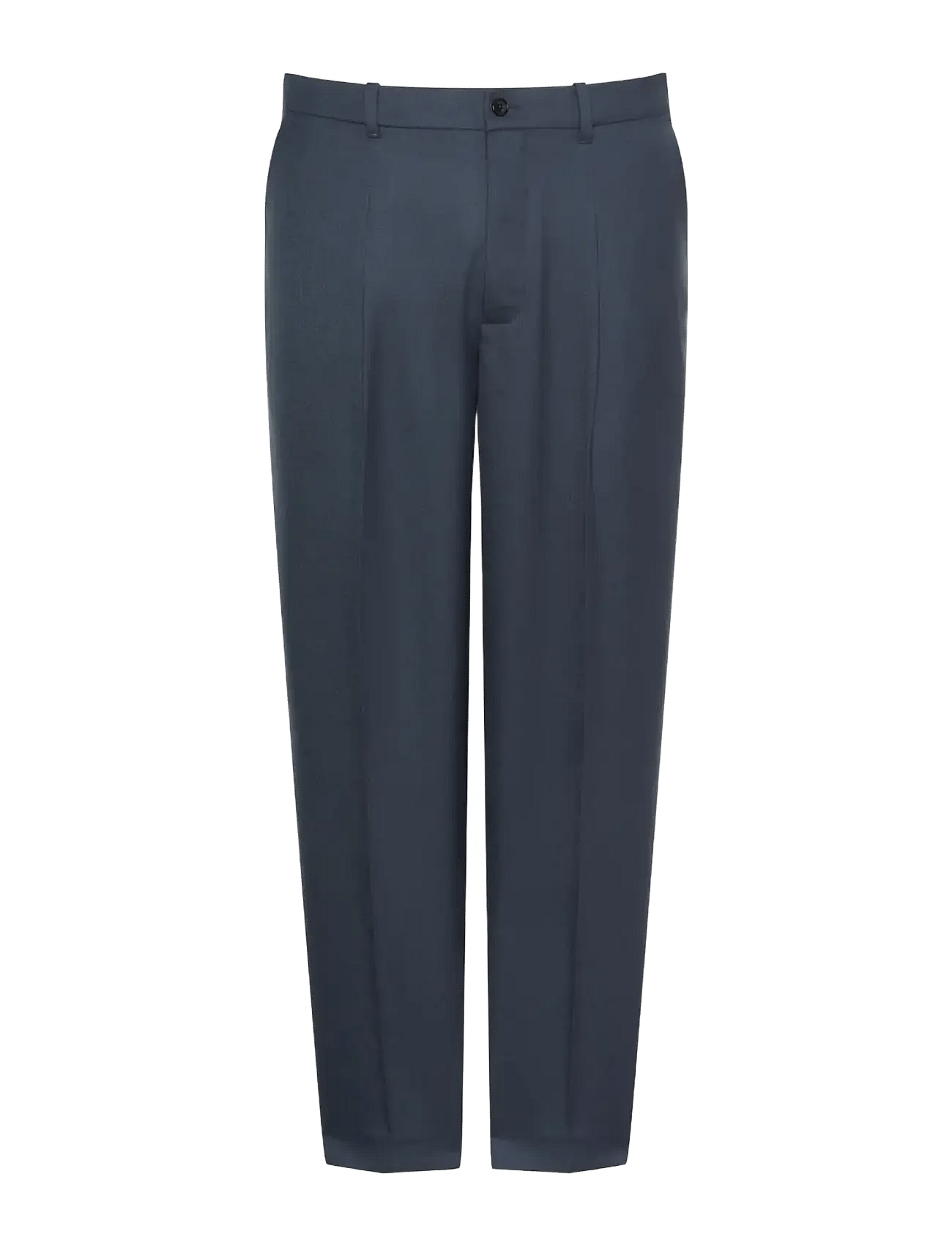 Calvin Klein - Tapered Pleated Wool