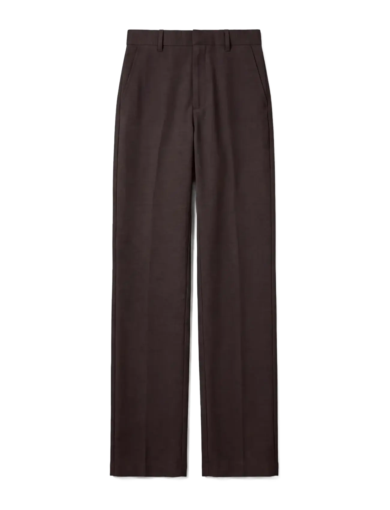 Calvin Klein - RELAXED STRAIGHT BRUSHED COTTON - black - 1