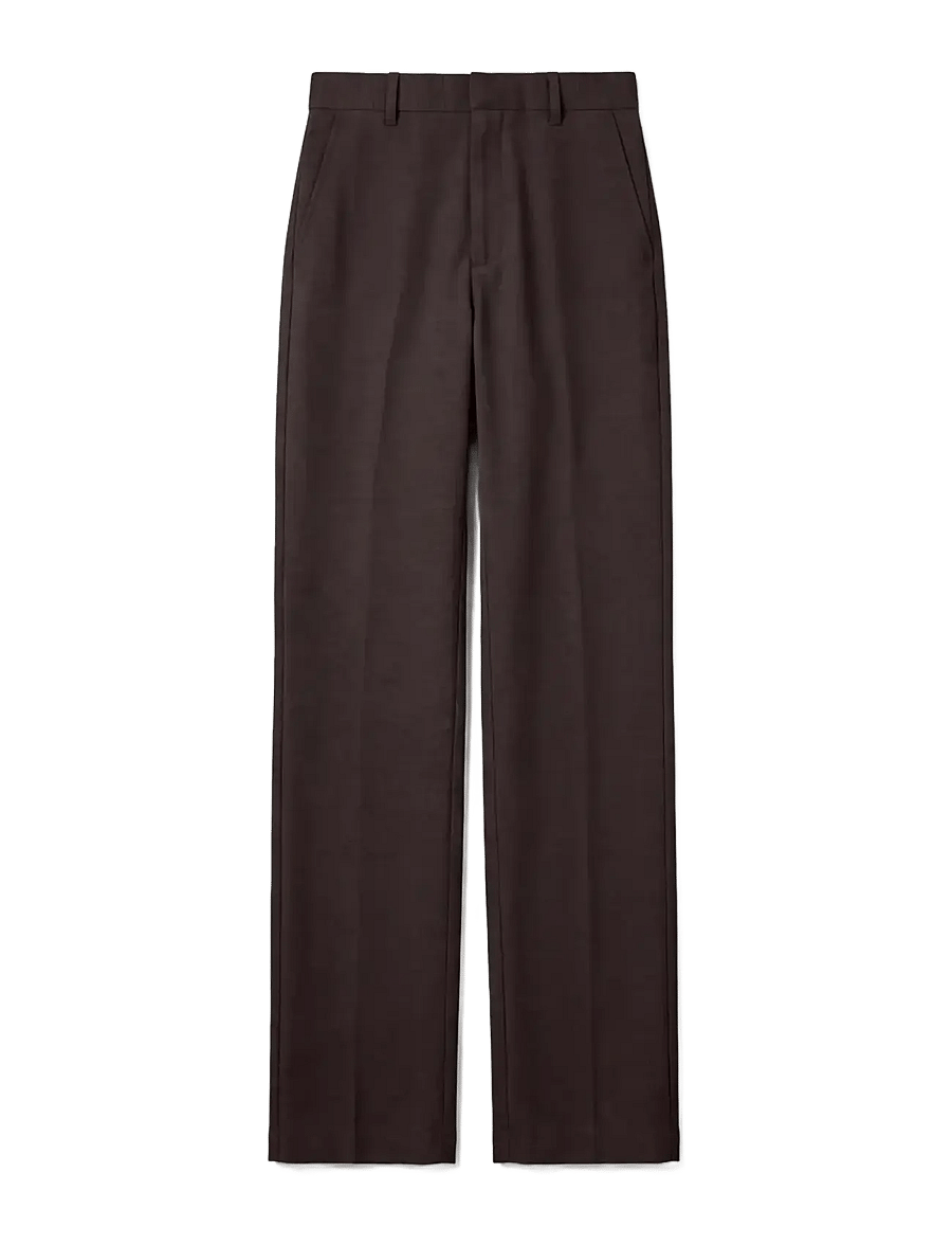 Calvin Klein - RELAXED STRAIGHT BRUSHED COTTON - black - 1