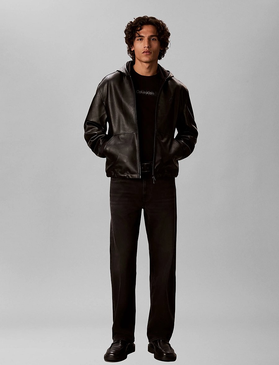 Calvin Klein - SS 30 EU REPEAT STND LOGO GRAPHI - lühikeste varrukatega t-särgid - black - 3