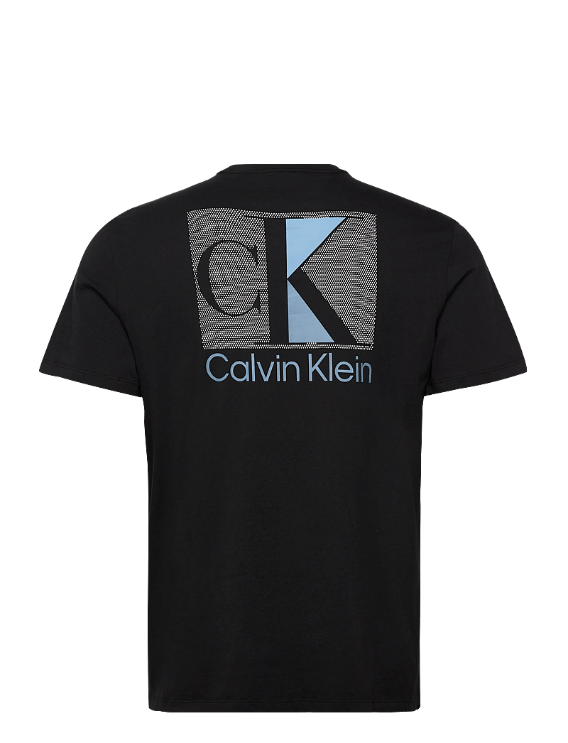Calvin Klein - SS 30s EU SP CK ABSTRACT GRAPHIC - kurzärmelig - black - 5
