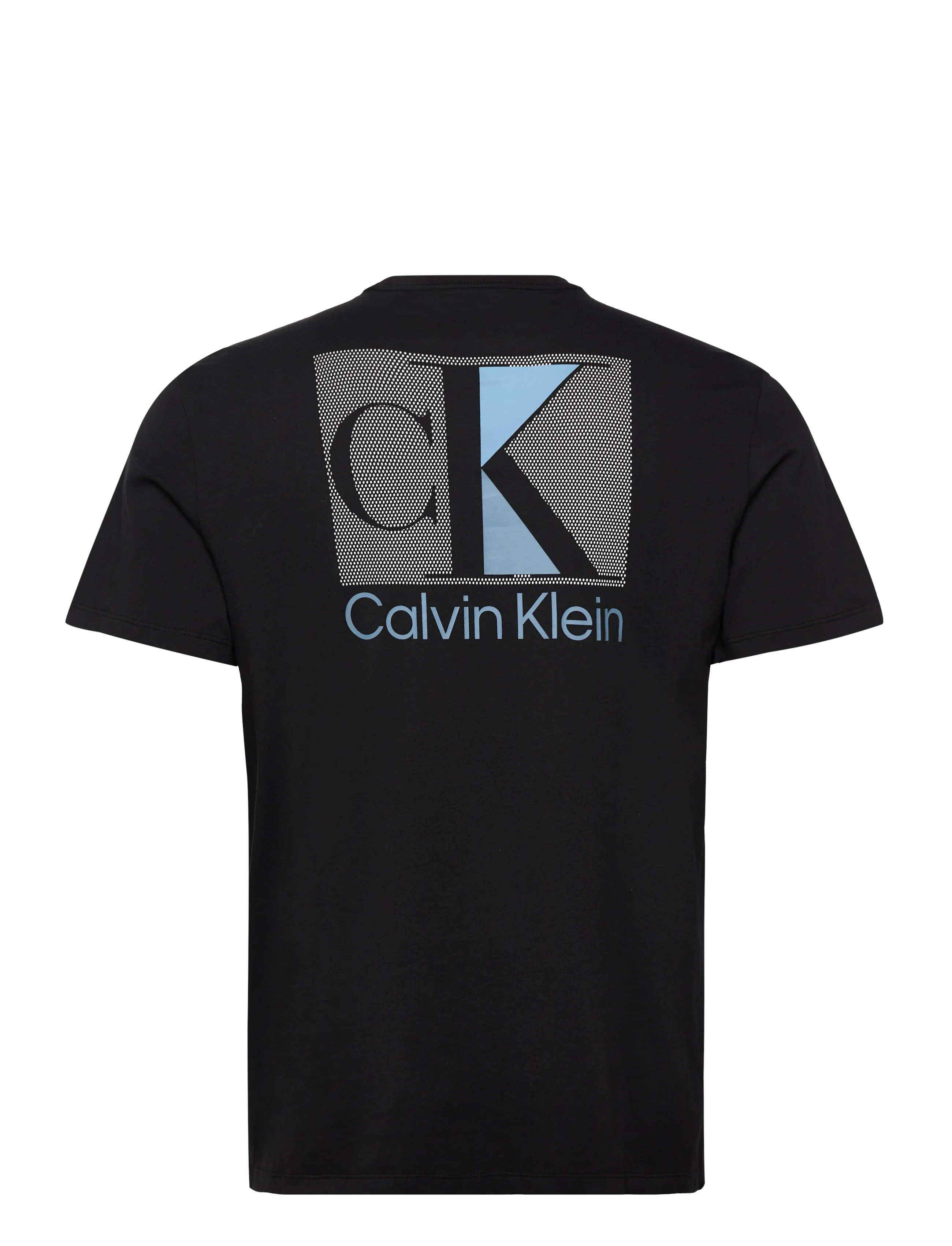 Calvin Klein - SS 30s EU SP CK ABSTRACT GRAPHIC - lühikeste varrukatega t-särgid - black - 5