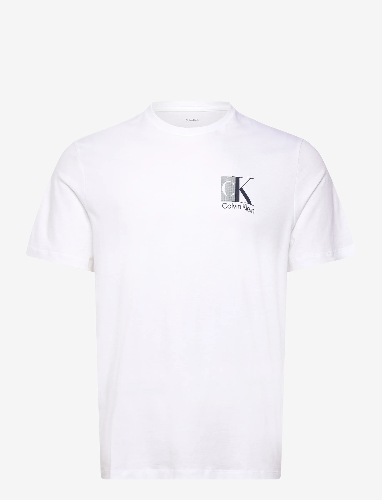 Calvin Klein - SS 30s EU SP CK ABSTRACT GRAPHIC - herbstliche kleidung - bright white - 0