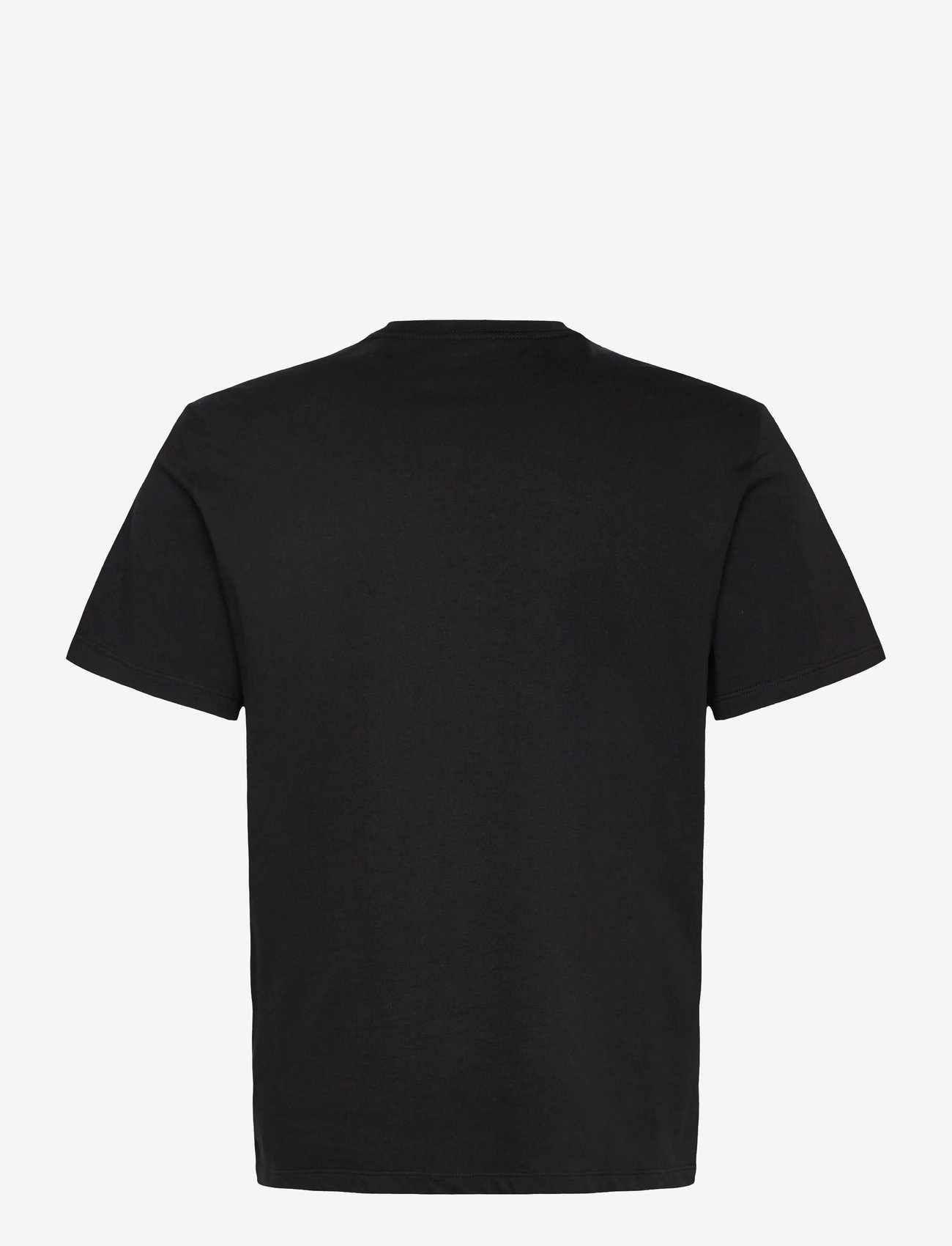 Calvin Klein - SS 30s EU SP CK BOX TAPE GRAPHIC - lühikeste varrukatega t-särgid - black - 2