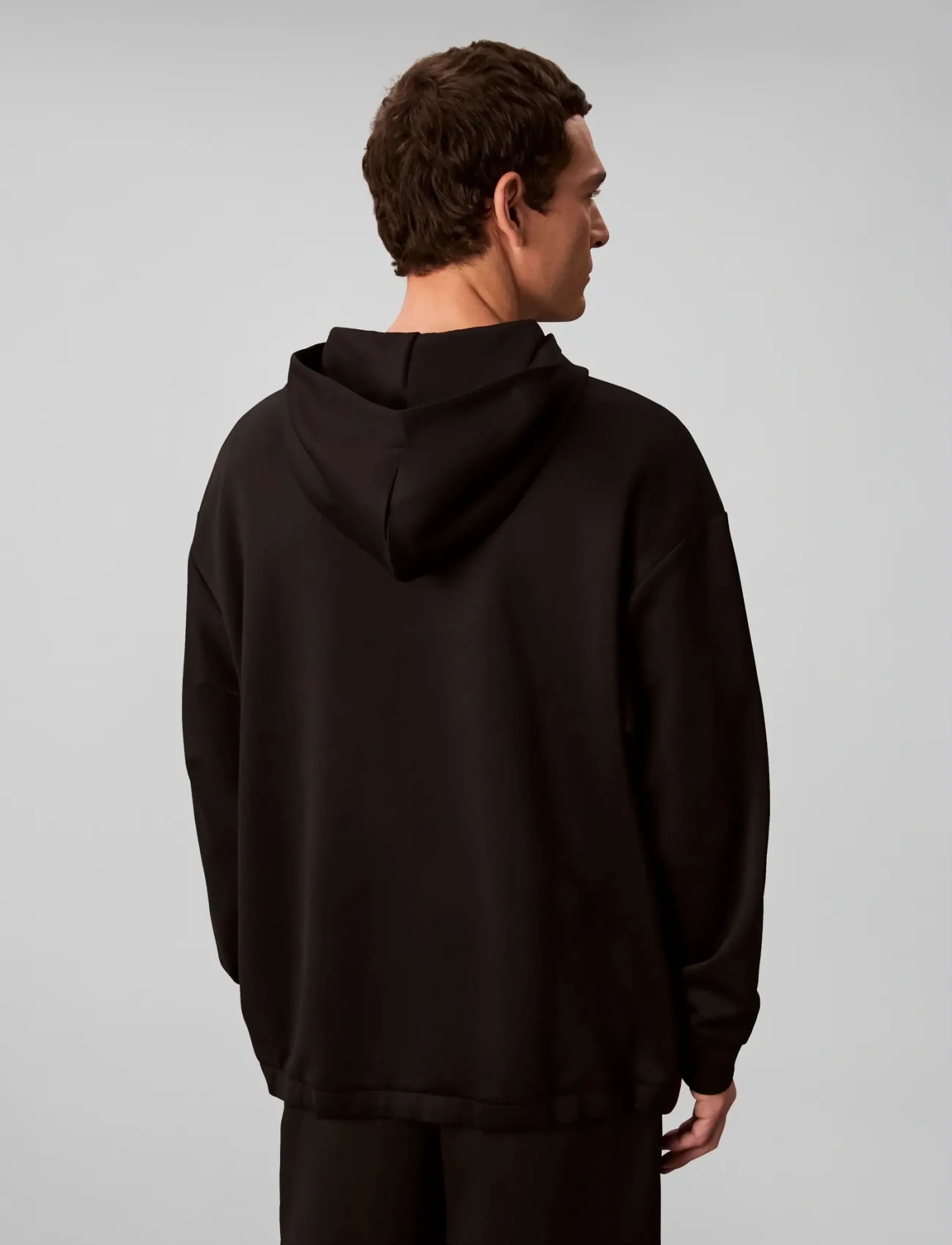 Heavy Tricot Qtr Zip Anorak Hood 5